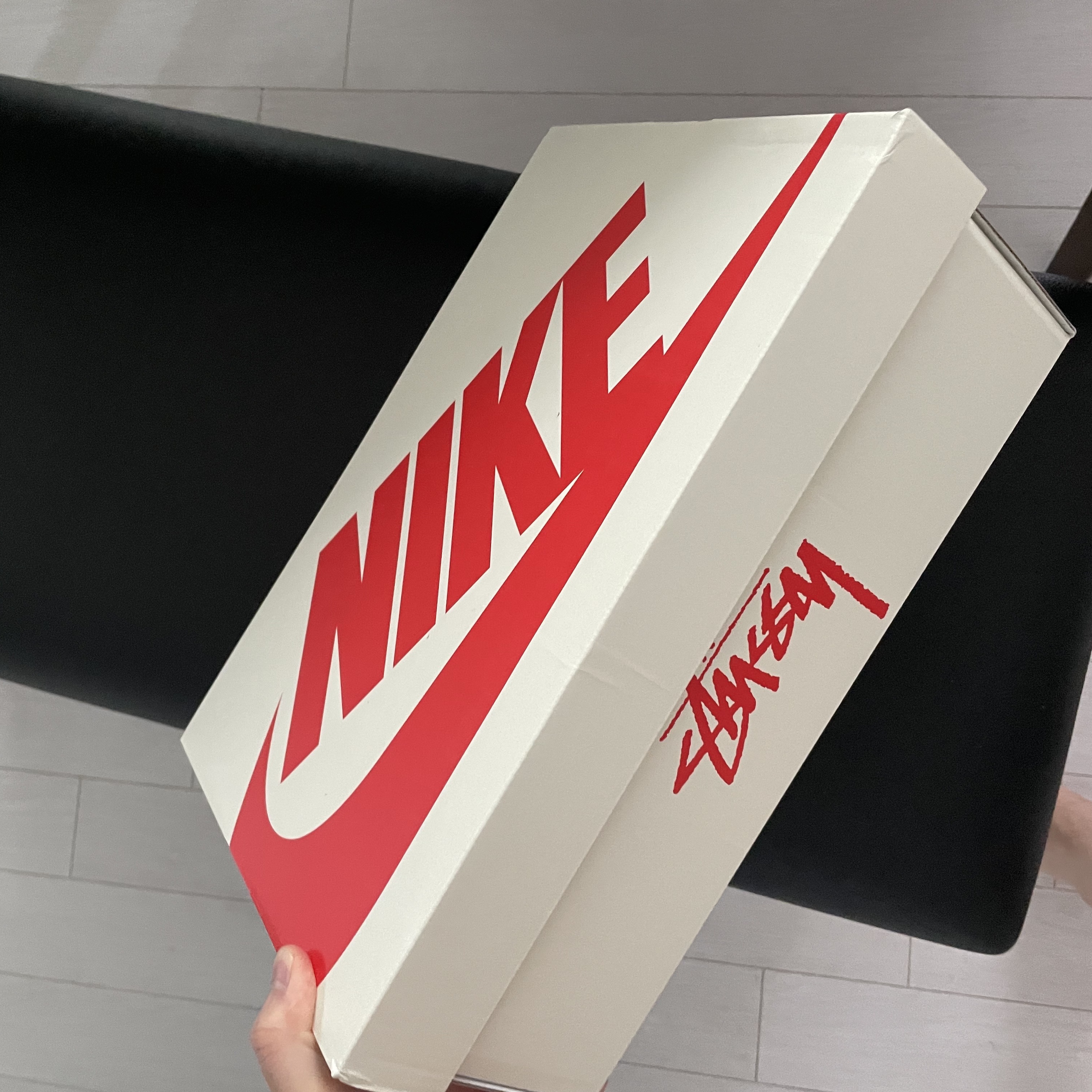 Nike x Stussy Air Max 2013 Fossil 착용 스타일 - 2
