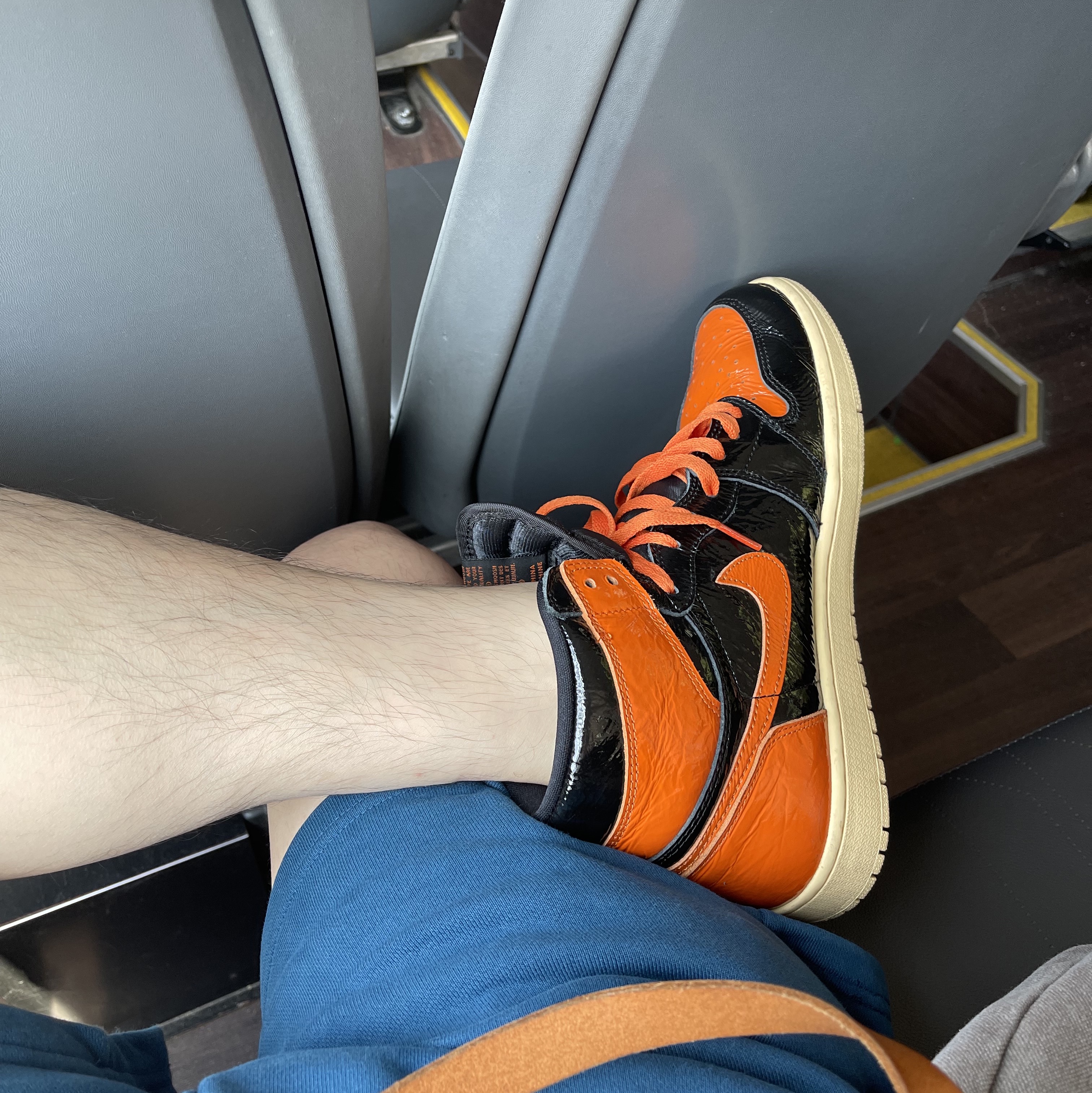 Jordan 1 Retro High Shattered Backboard 3.0 착용 스타일