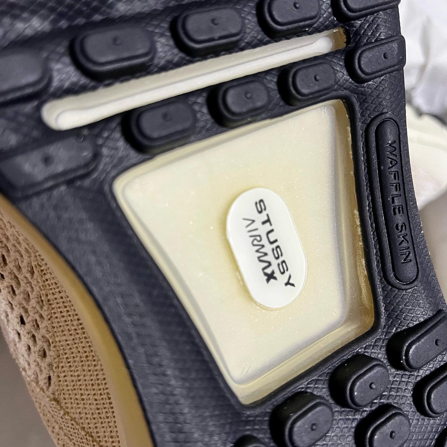 Nike x Stussy Air Max 2013 Fossil 착용 스타일 - 4