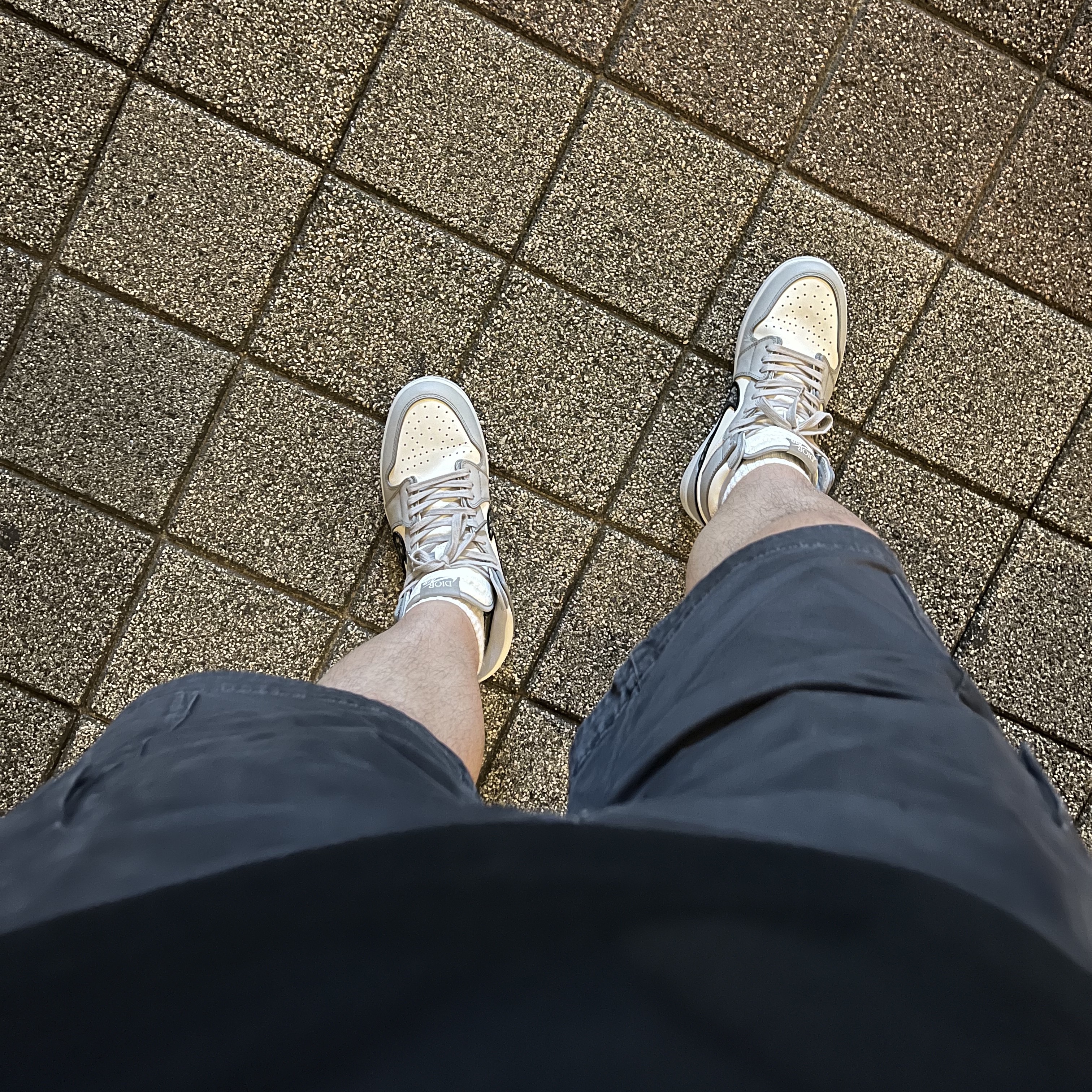 Jordan 1 x Dior High OG 착용 스타일 - 2