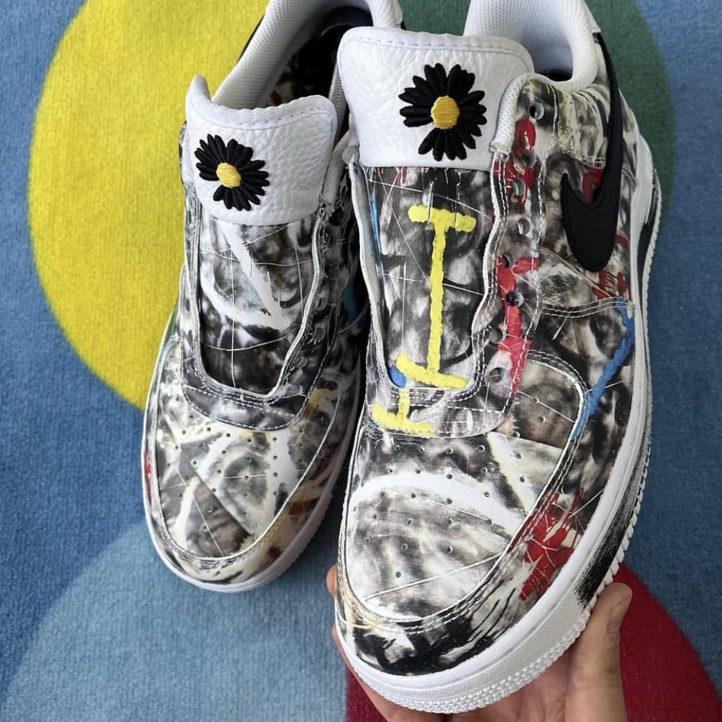 Nike x Peaceminusone Air Force 1 Low Para-Noise 2.0 착용 스타일 - 1