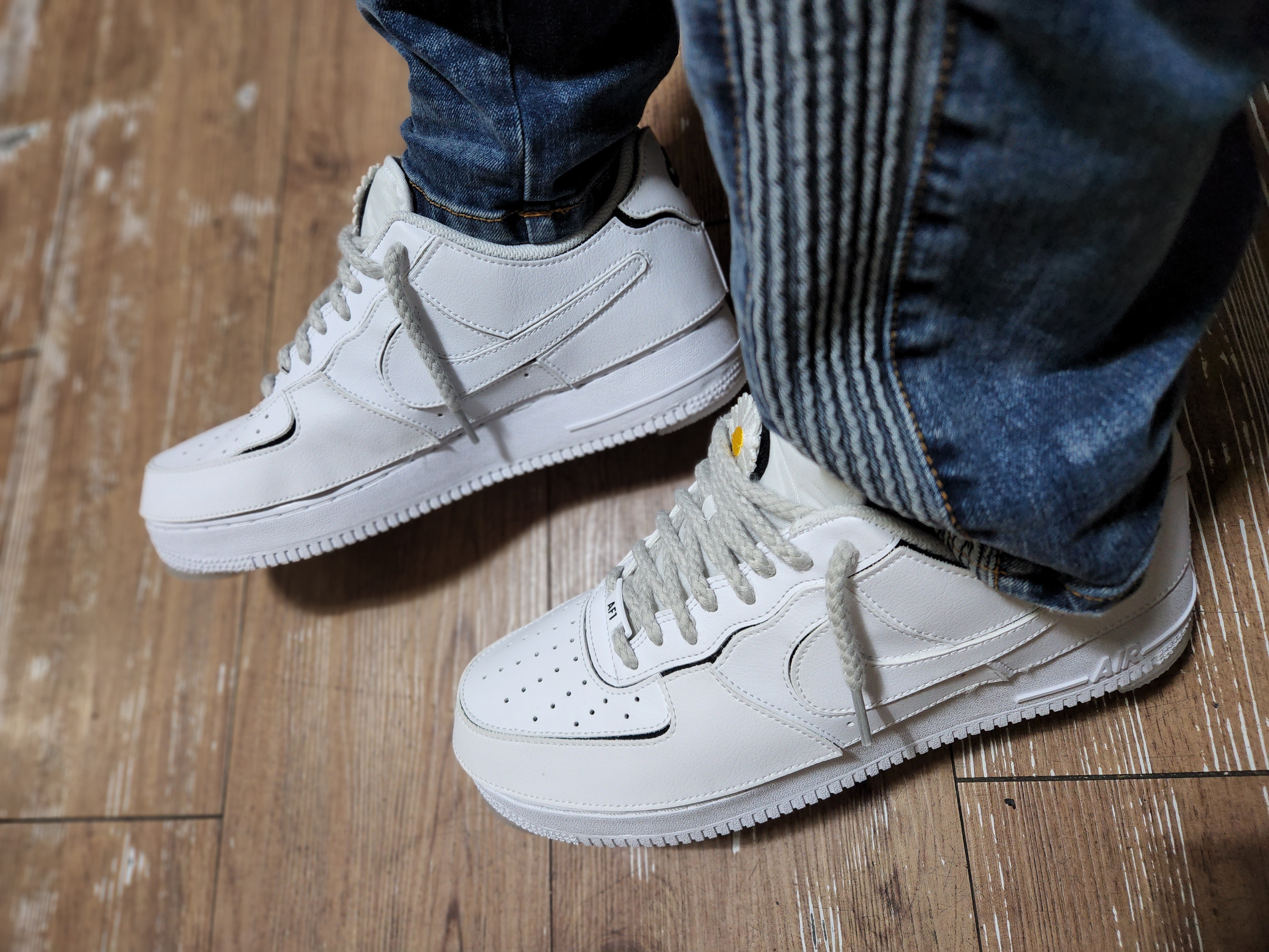 Nike Air Force 1/1 Cosmic Clay 착용 스타일 - 2