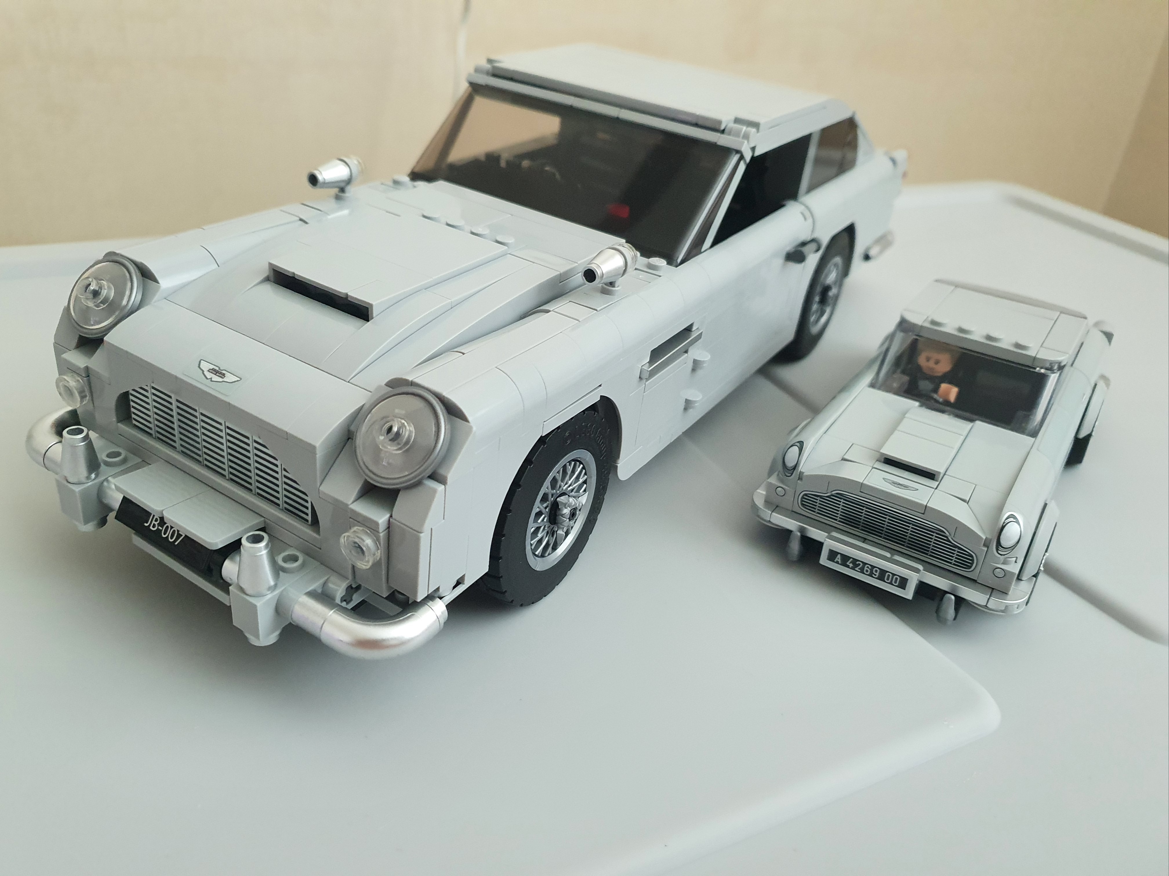 Lego 007 Aston Martin DB5 착용 스타일 - 3