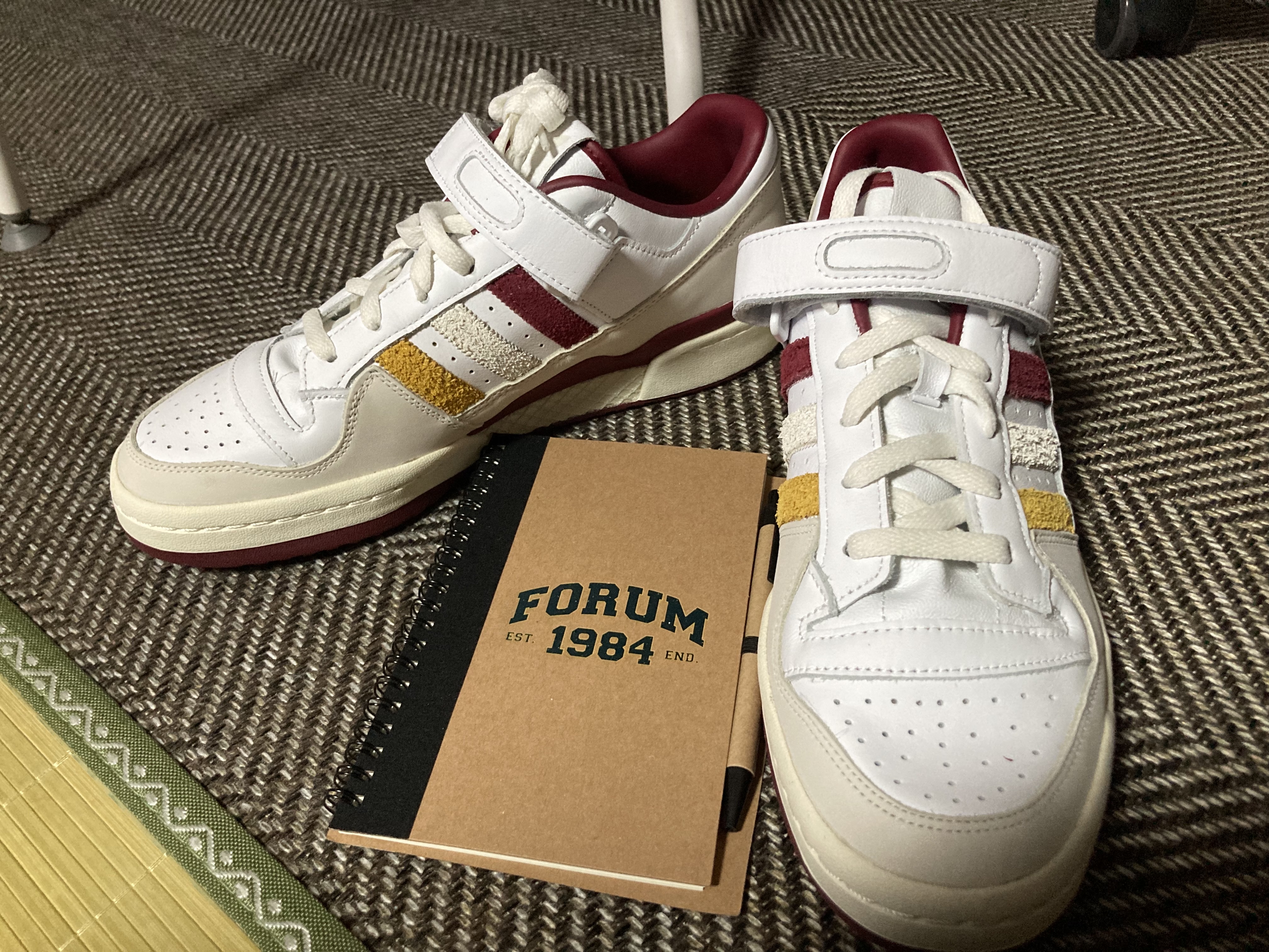 Adidas x END. Forum Low Varsity 착용 스타일 - 2