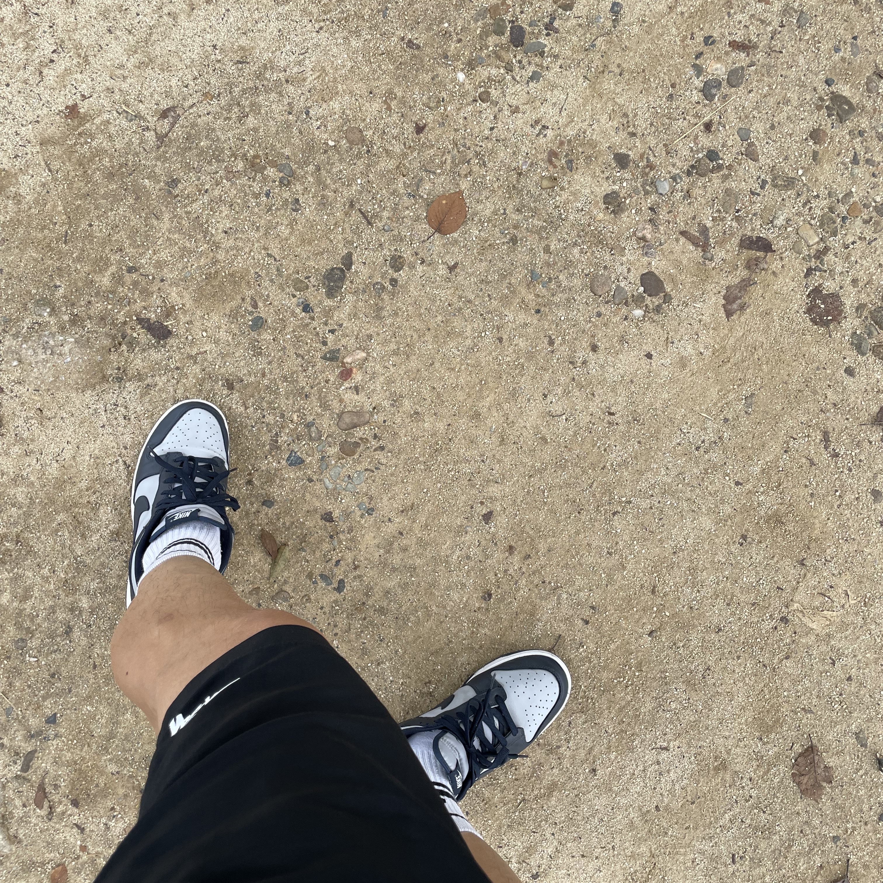 Stussy Stock Water Shorts Black 착용 스타일