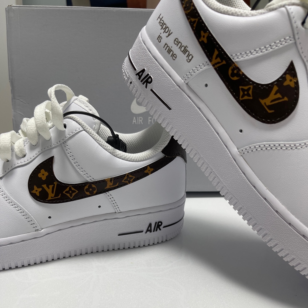 Nike Air Force 1 '07 Low White 착용 스타일 - 3