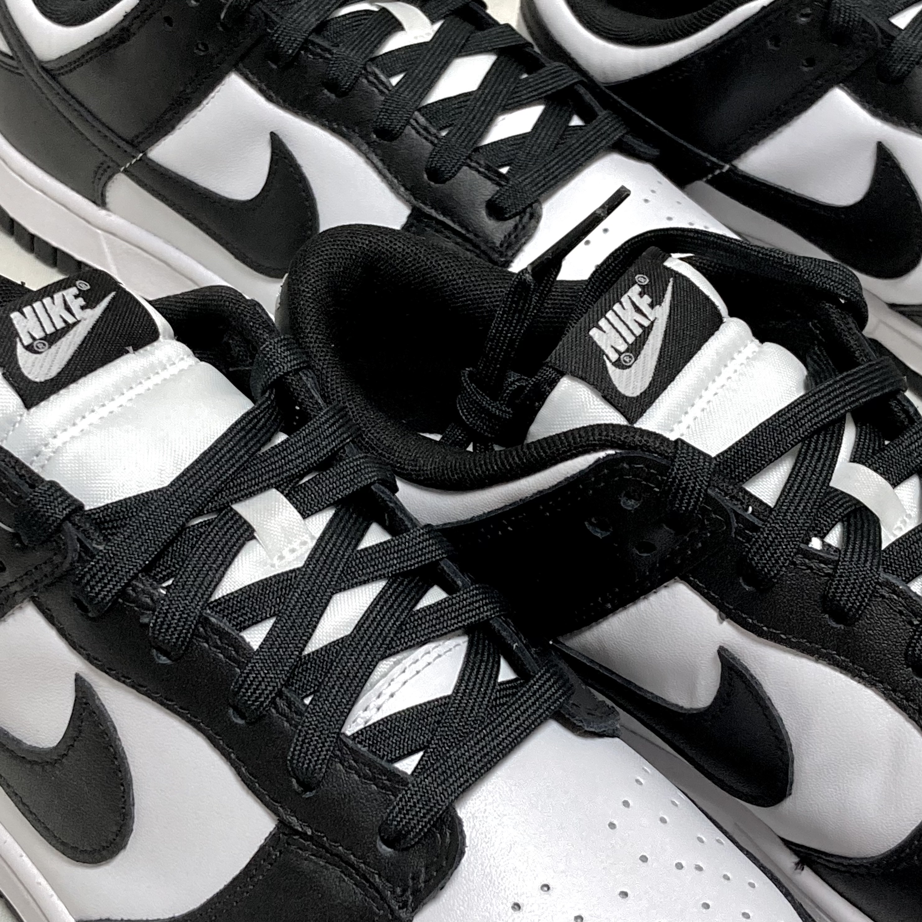 Nike Dunk Low Retro Black 착용 스타일