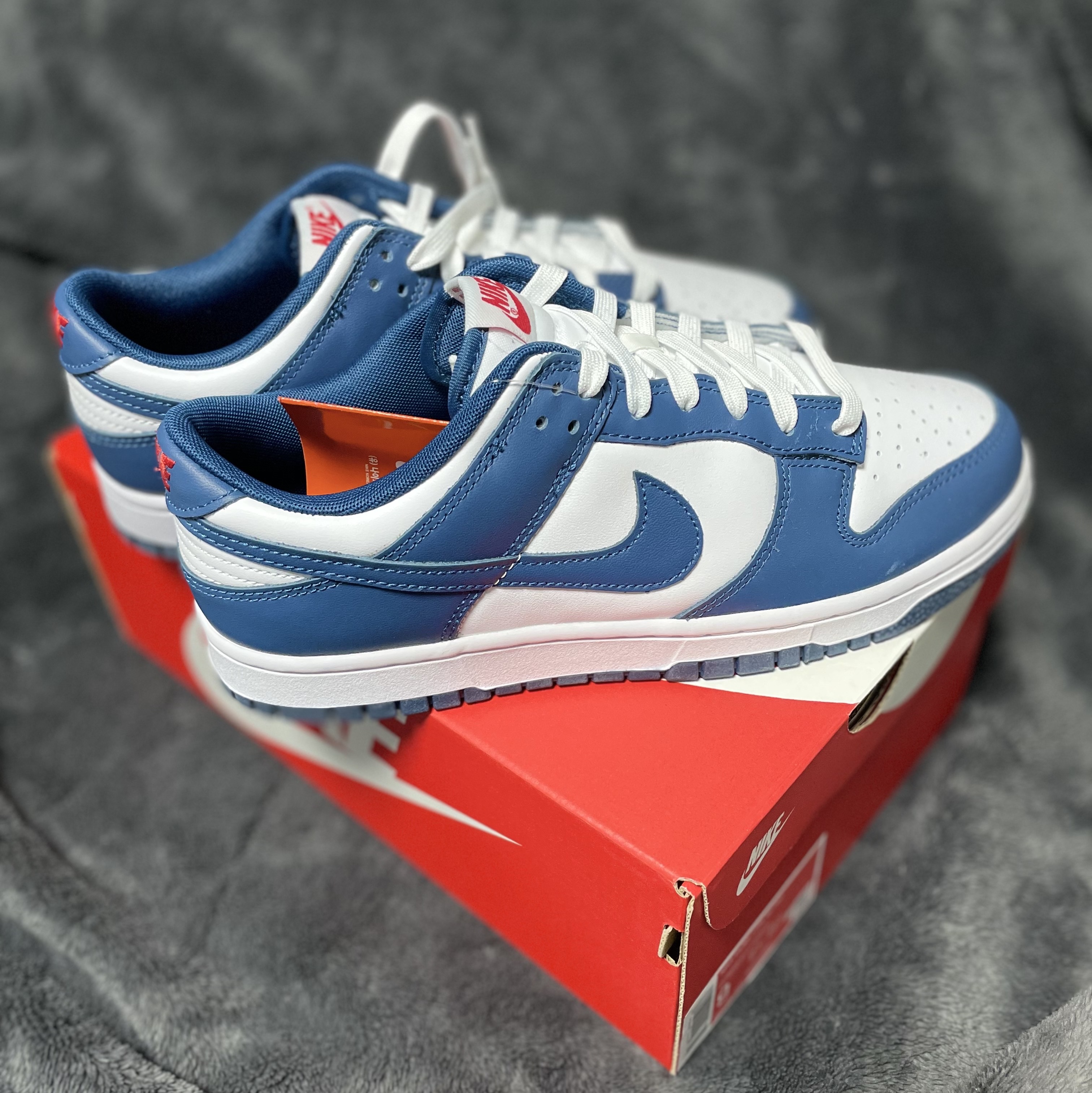 Nike Dunk Low Retro Valerian Blue 착용 스타일