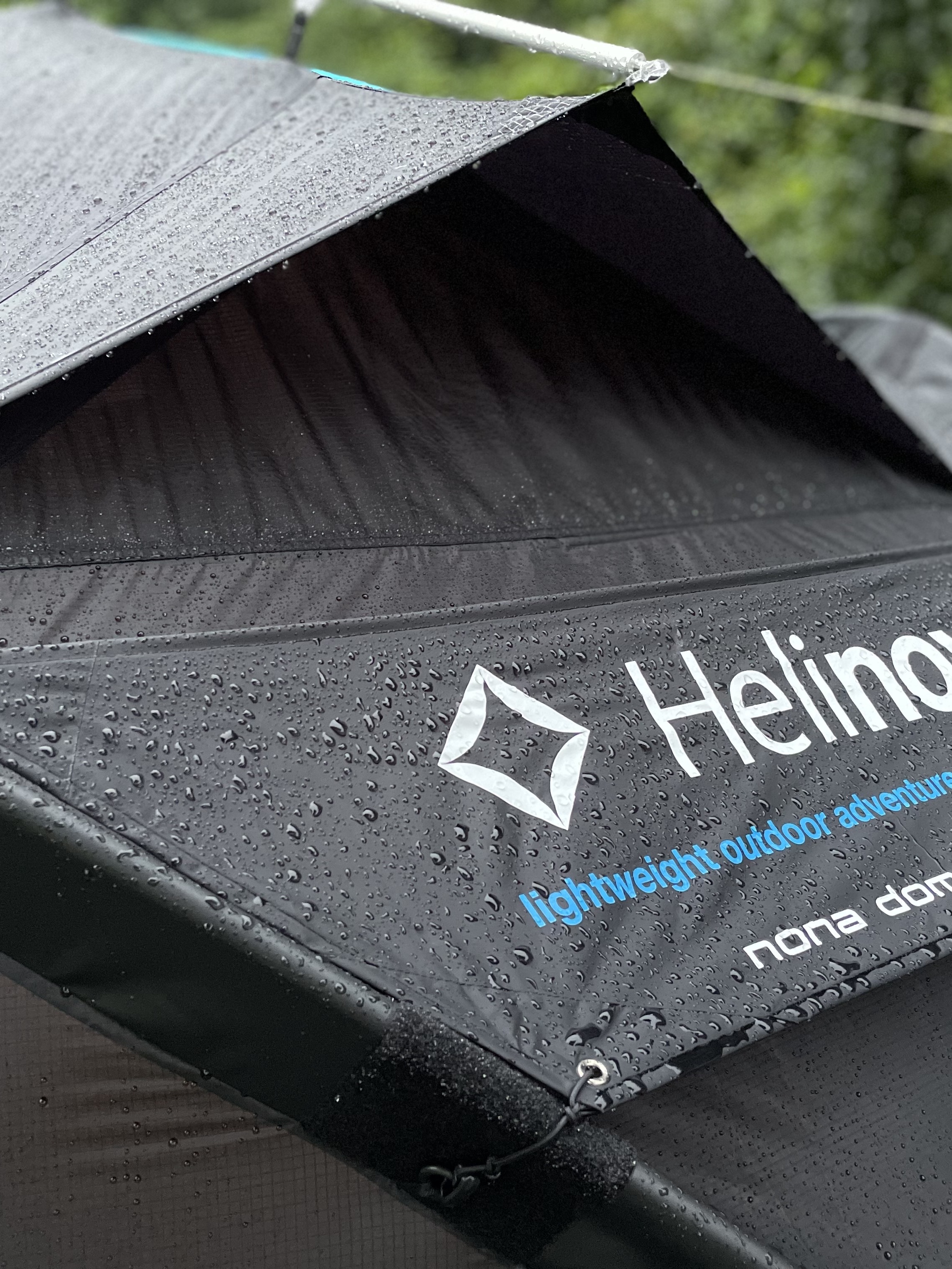 Helinox Nona Dome 4.0 Black 착용 스타일