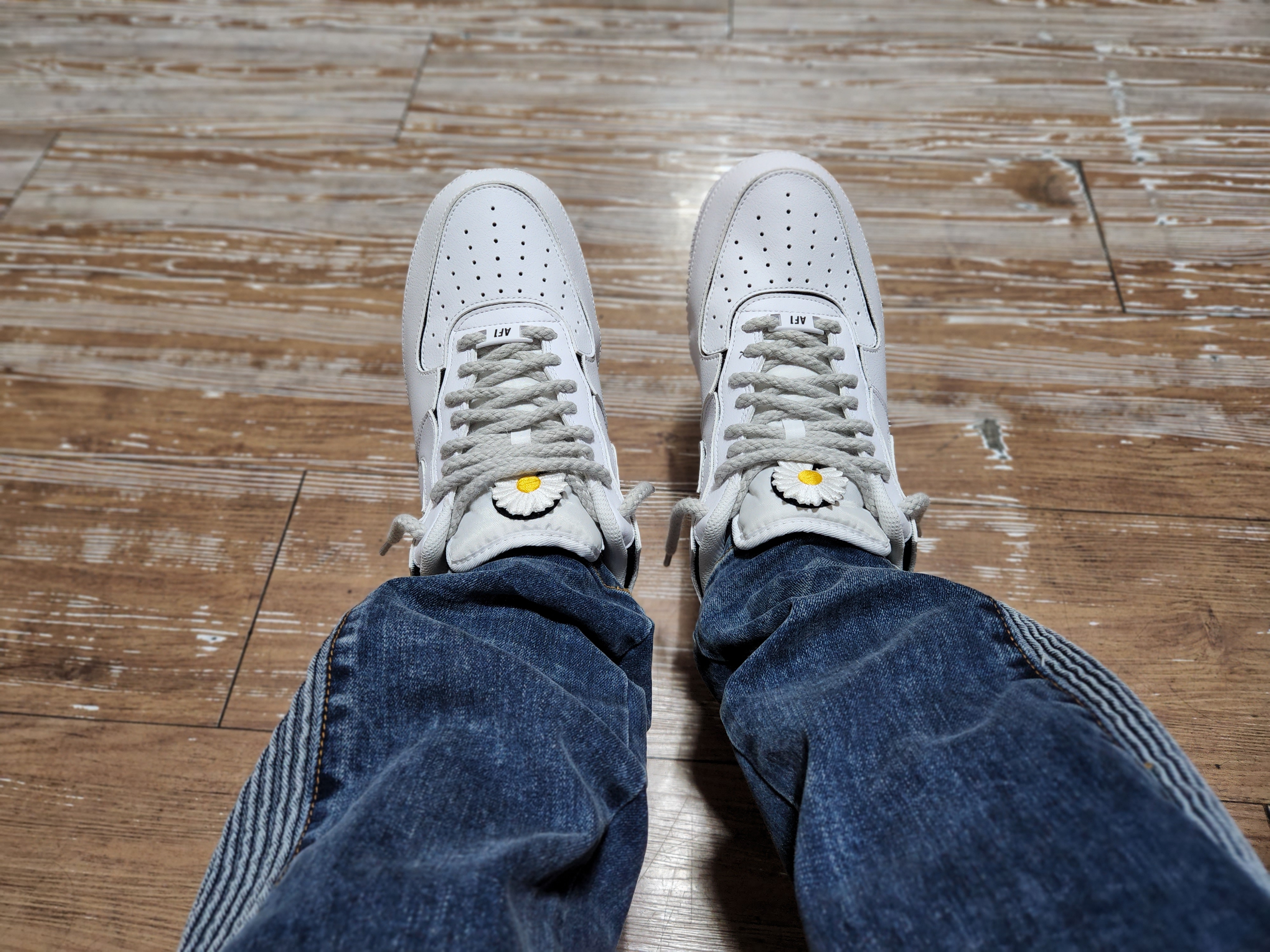 Nike Air Force 1/1 Cosmic Clay 착용 스타일 - 5