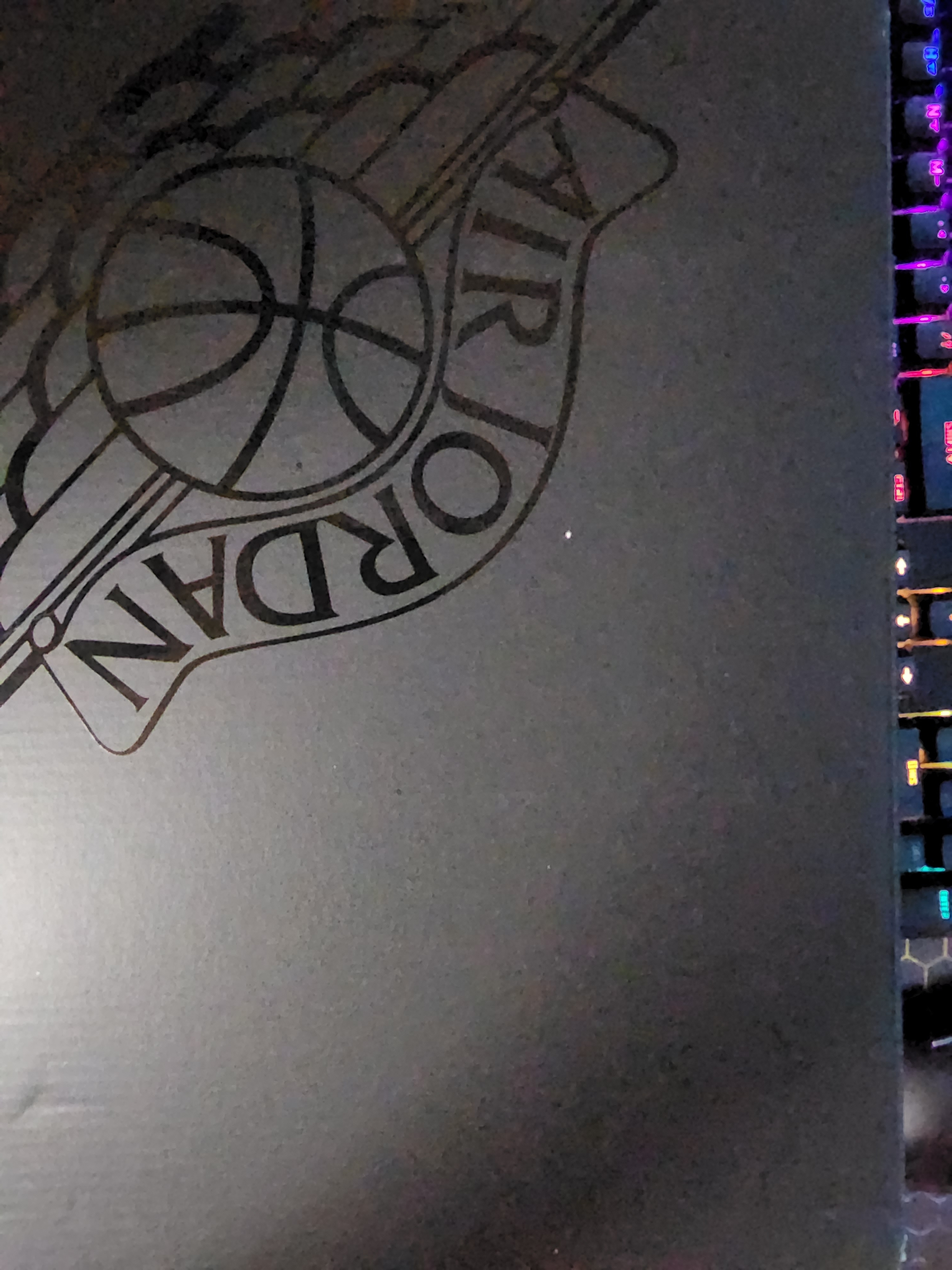 Jordan 1 Mid SE French Blue Fire Red 착용 스타일 - 1