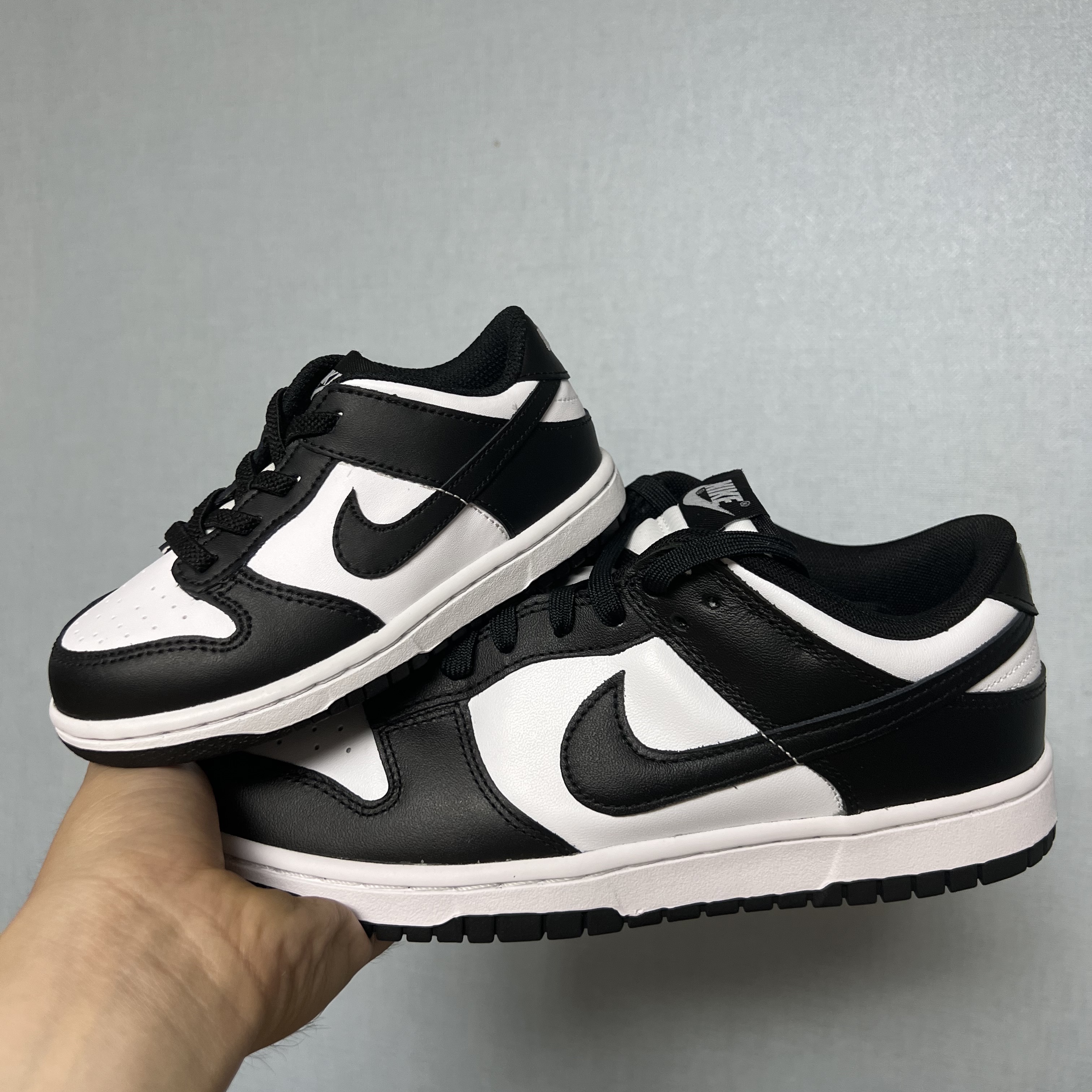 Nike Dunk Low Retro Black, (TD) Nike Dunk Low Black 착용 스타일