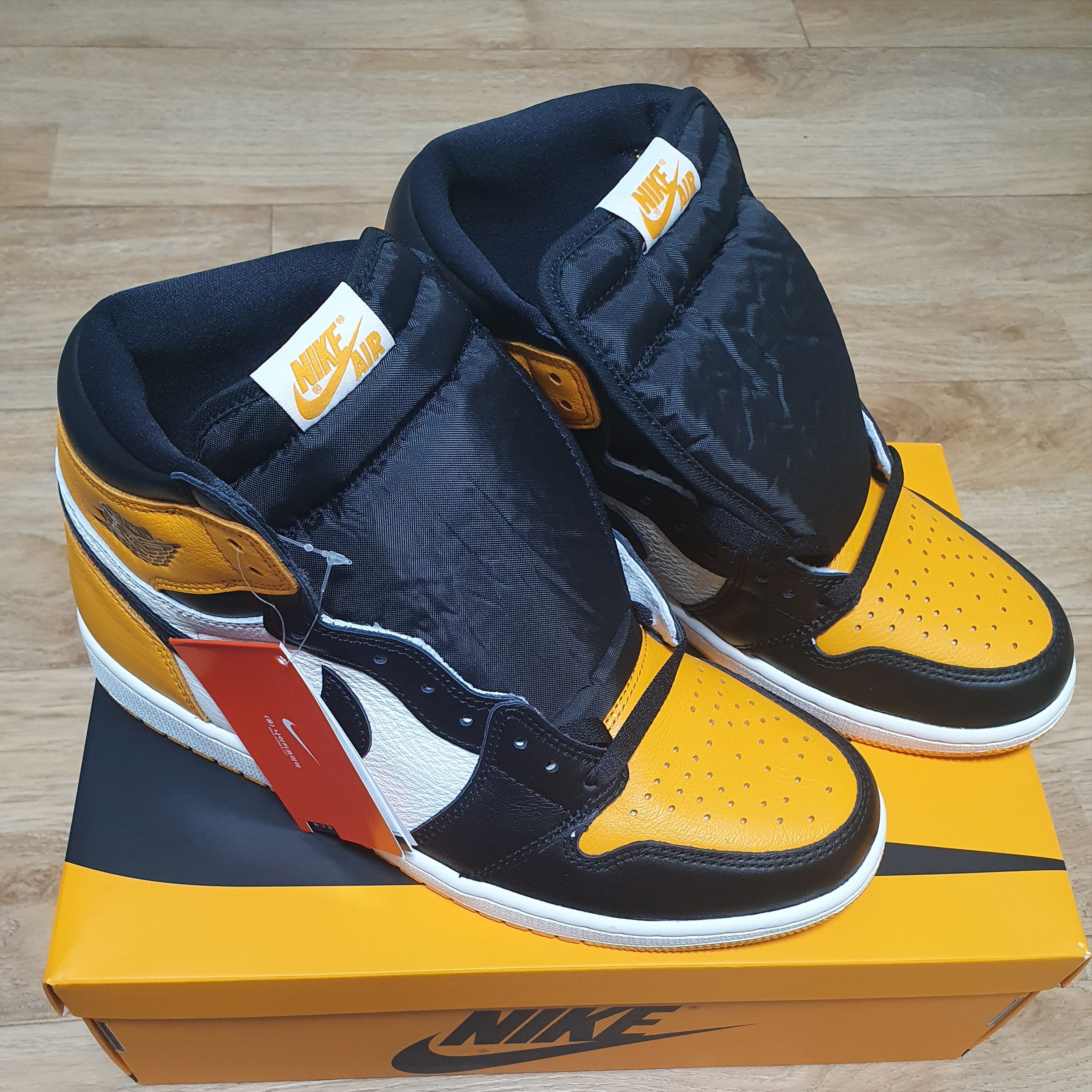 Jordan 1 Retro High OG Taxi 착용 스타일
