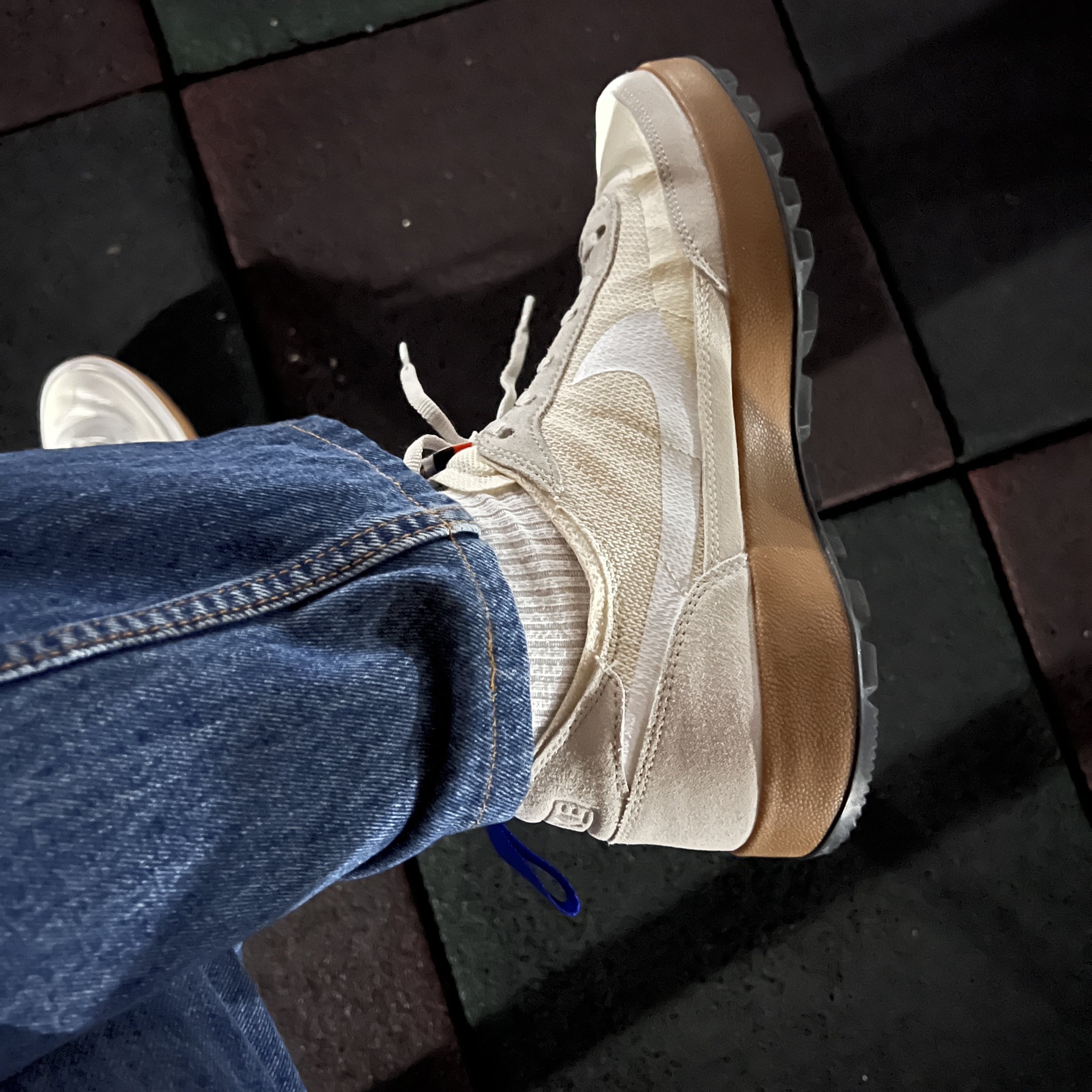Nike x Tom Sachs General Purpose Shoe Light Cream 착용 스타일