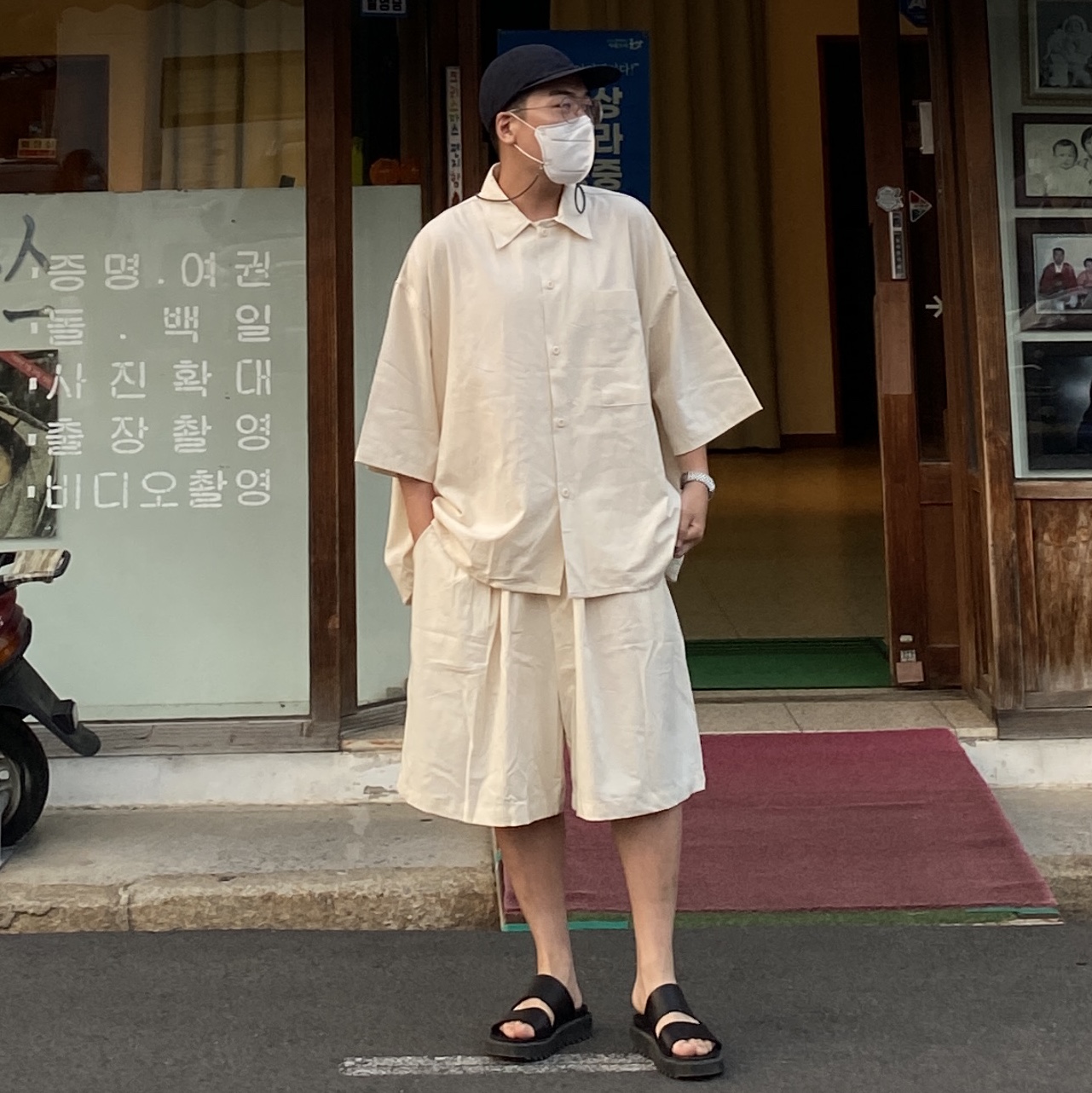 롸형님의 스타일
