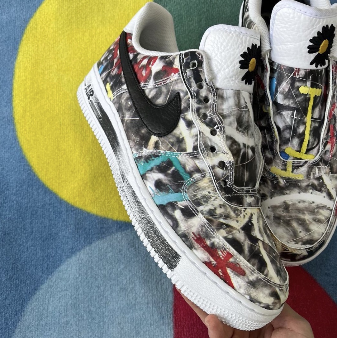 Nike x Peaceminusone Air Force 1 Low Para-Noise 2.0 착용 스타일 - 4