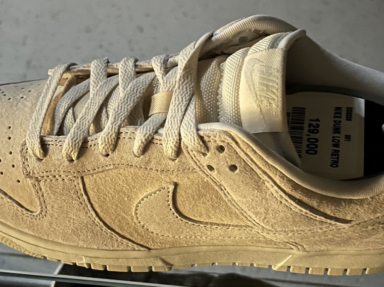Nike Dunk Low Retro PRM Vast Grey 착용 스타일