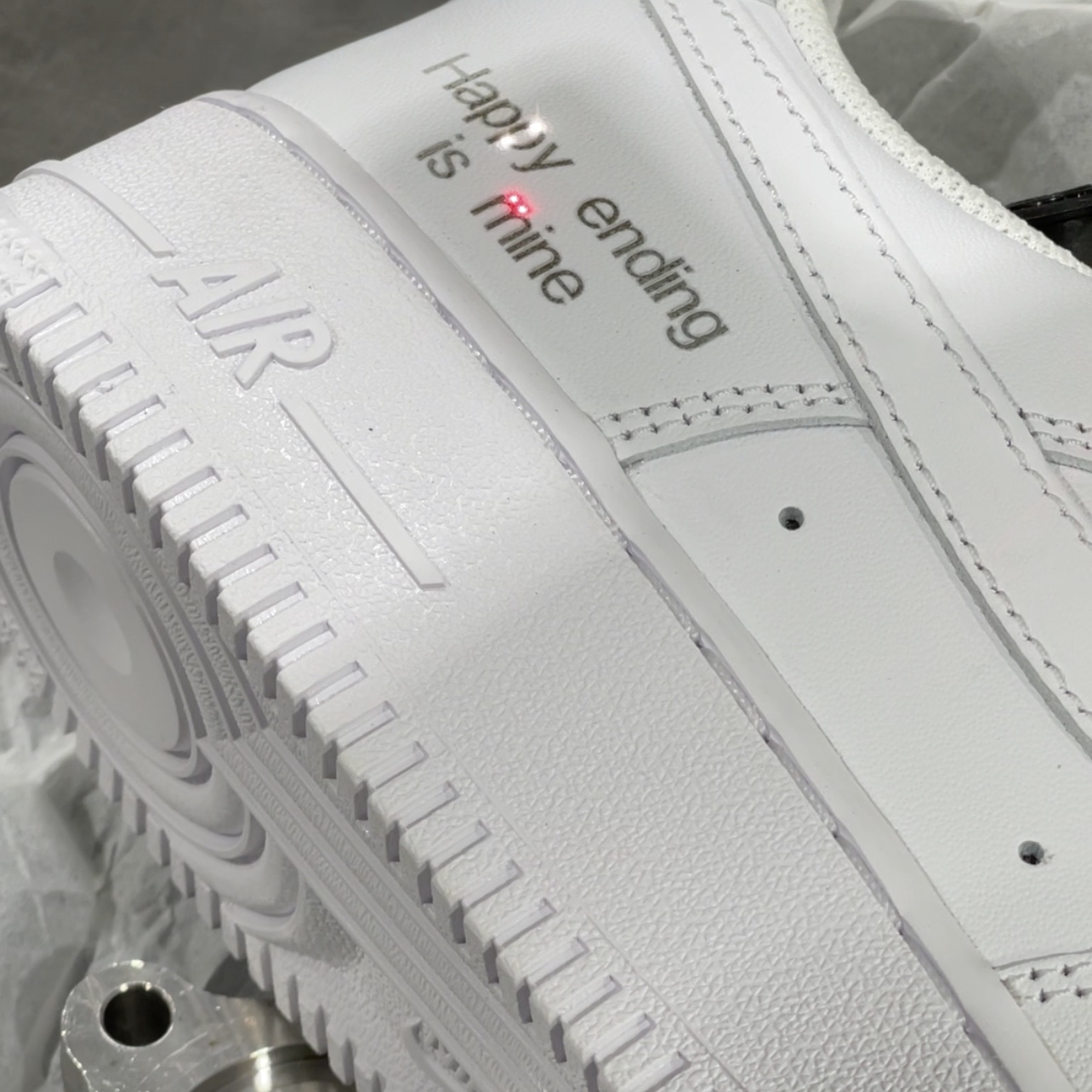Nike Air Force 1 '07 Low White 착용 스타일 - 2
