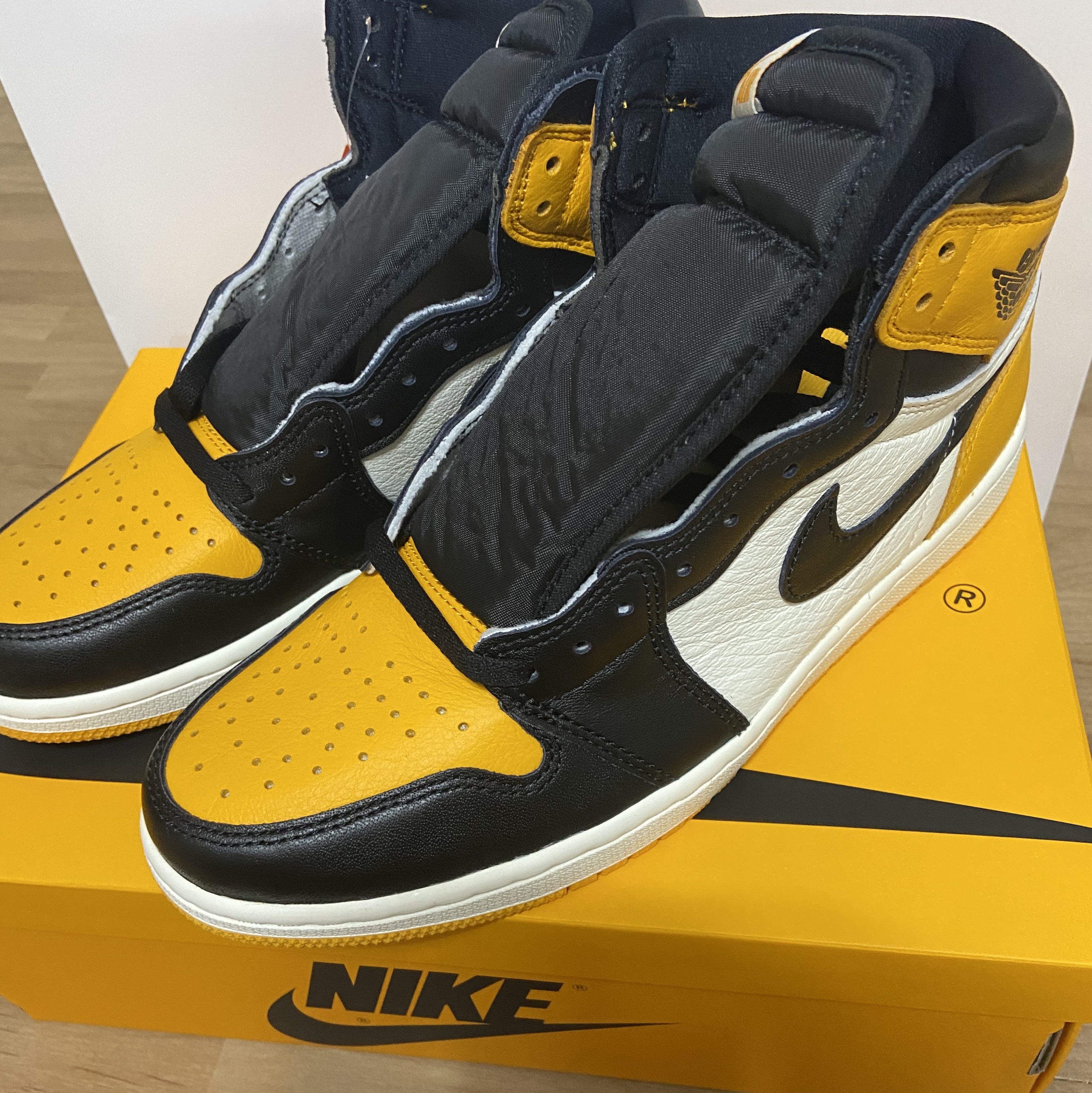 Jordan 1 Retro High OG Taxi 착용 스타일