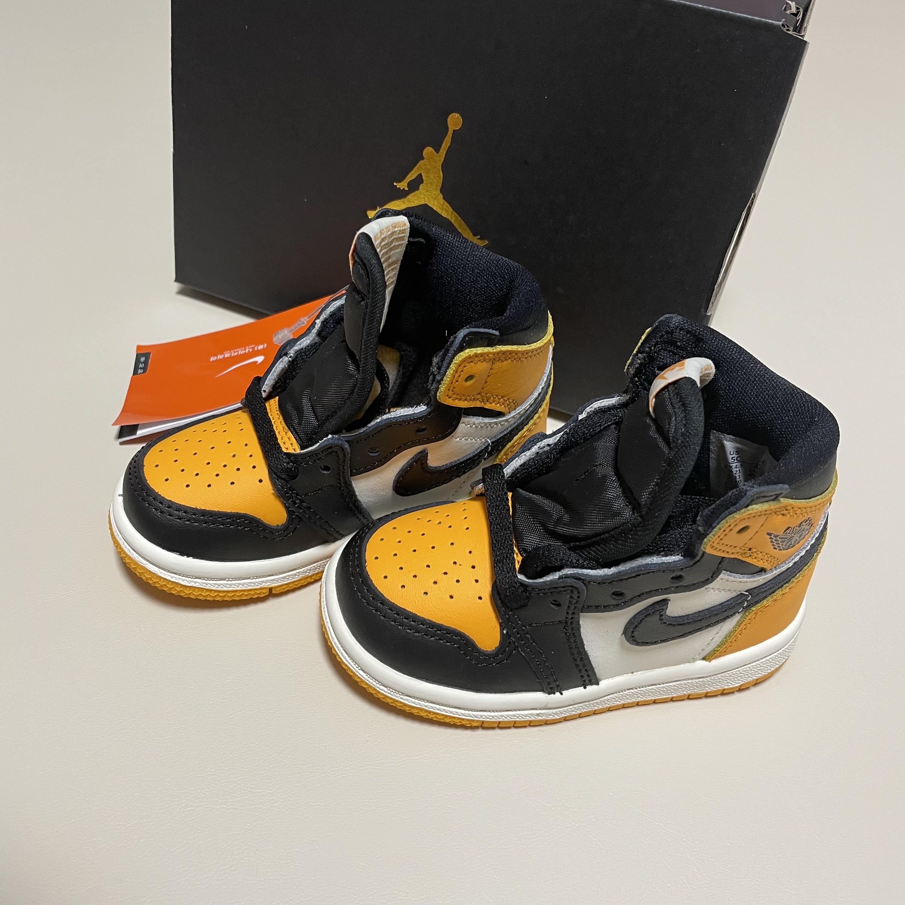 (TD) Jordan 1 Retro High OG Taxi 착용 스타일