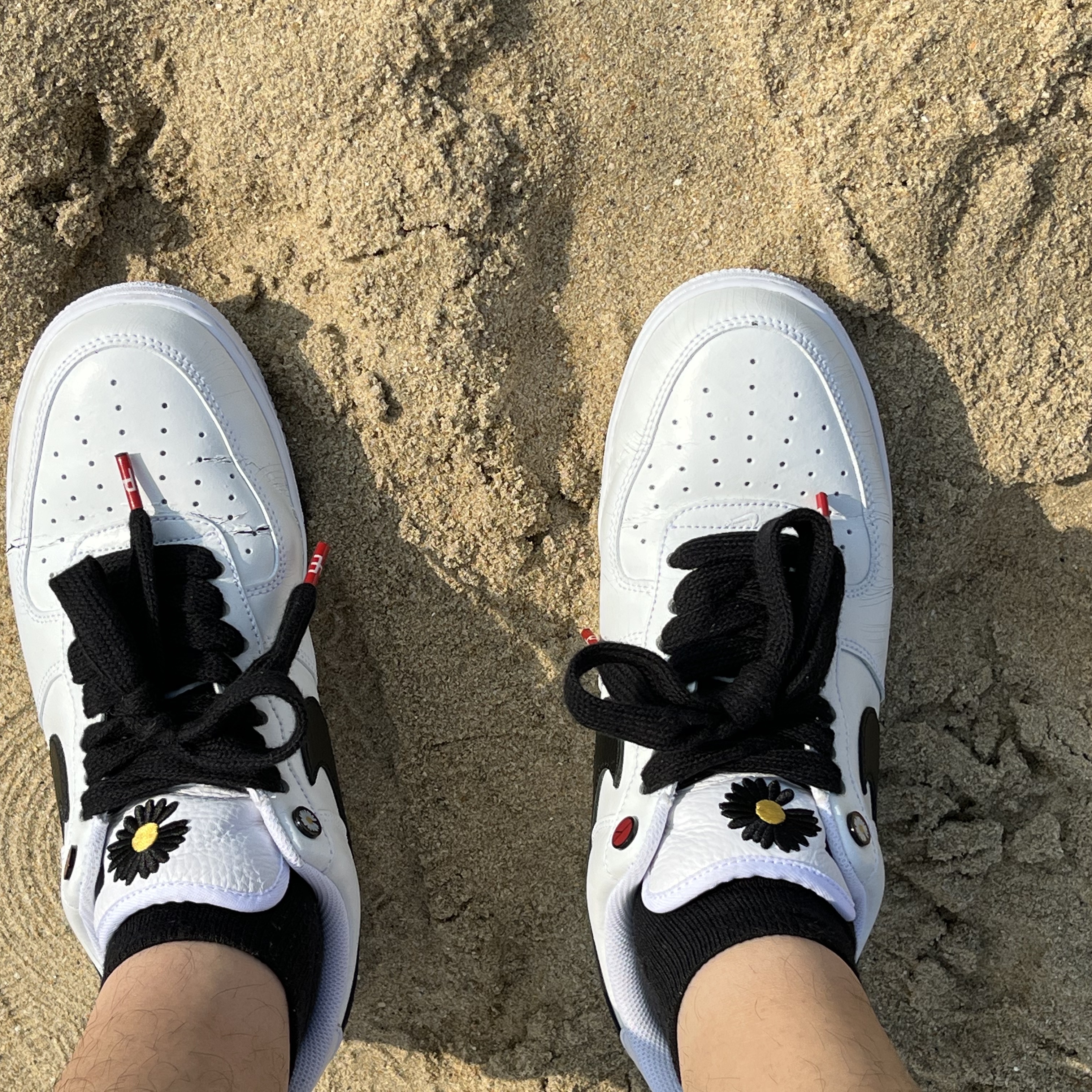 Nike x Peaceminusone Air Force 1 Low Para-Noise 2.0 착용 스타일 - 1