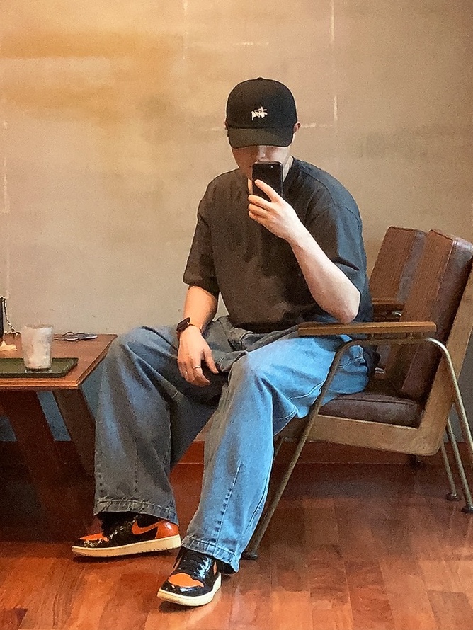 Jordan 1 Retro High Shattered Backboard 3.0 착용 스타일 - 1
