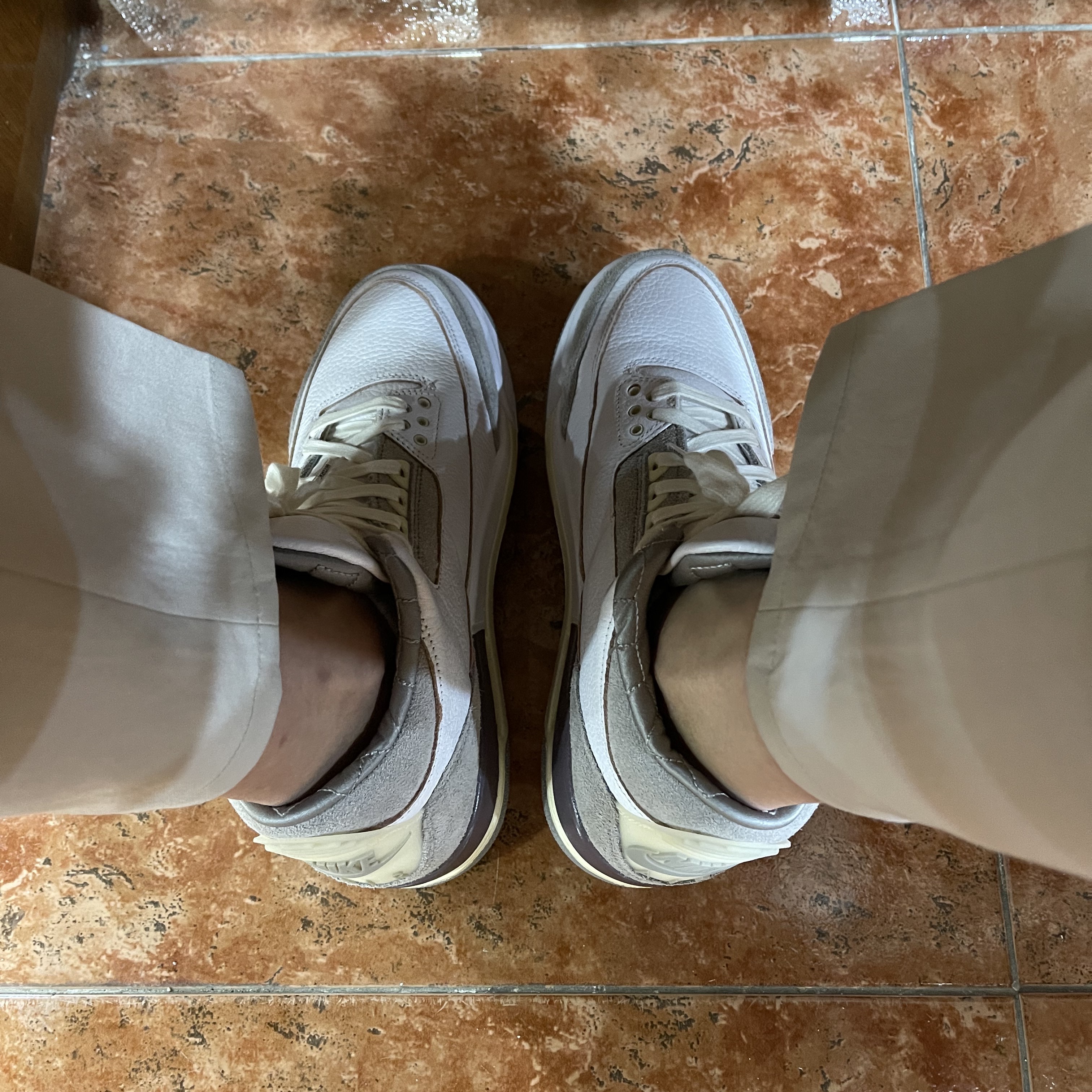 (W) Jordan 3 x A Ma Maniere Retro SP 착용 스타일