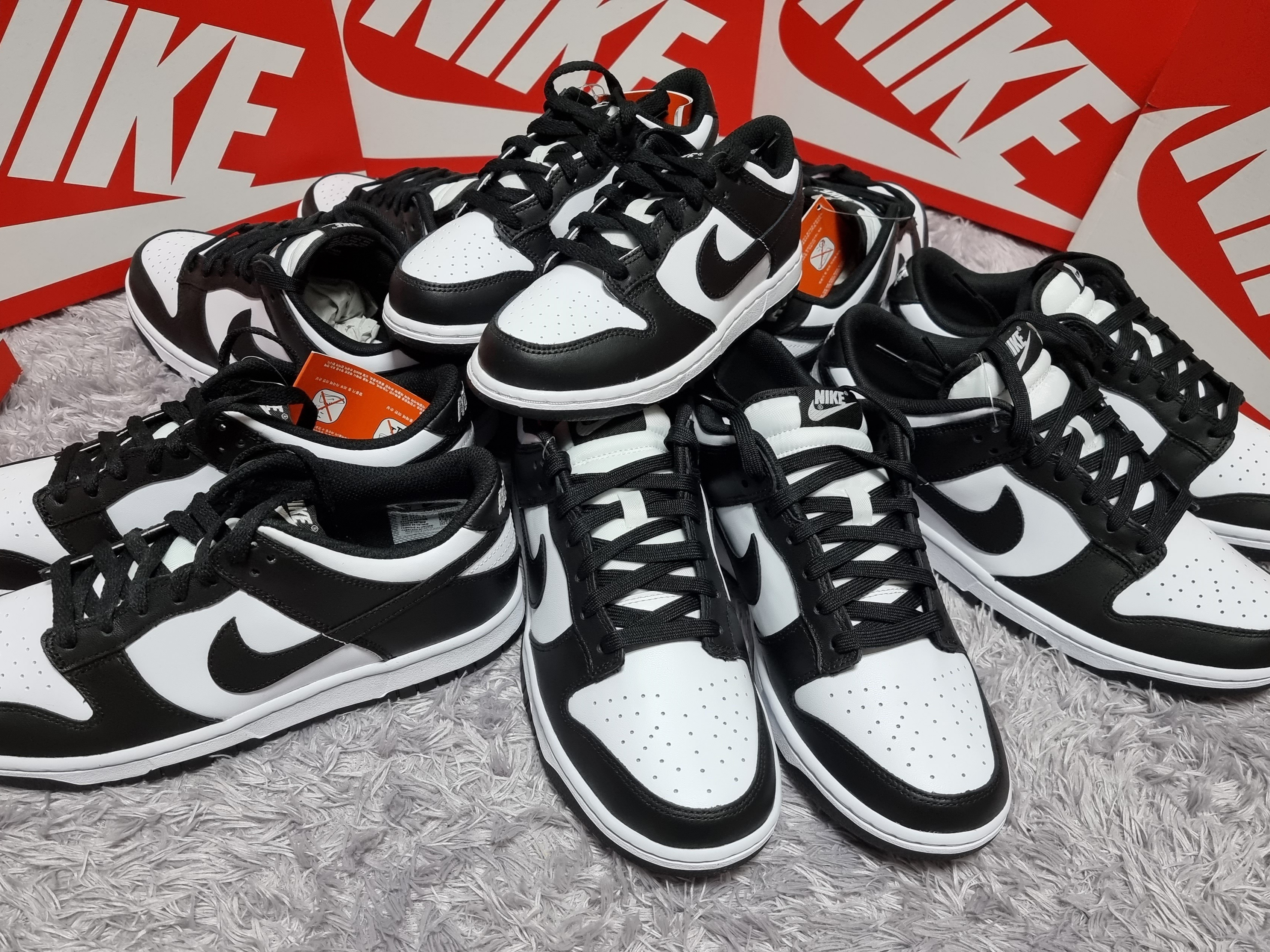 Nike Dunk Low Retro Black 착용 스타일