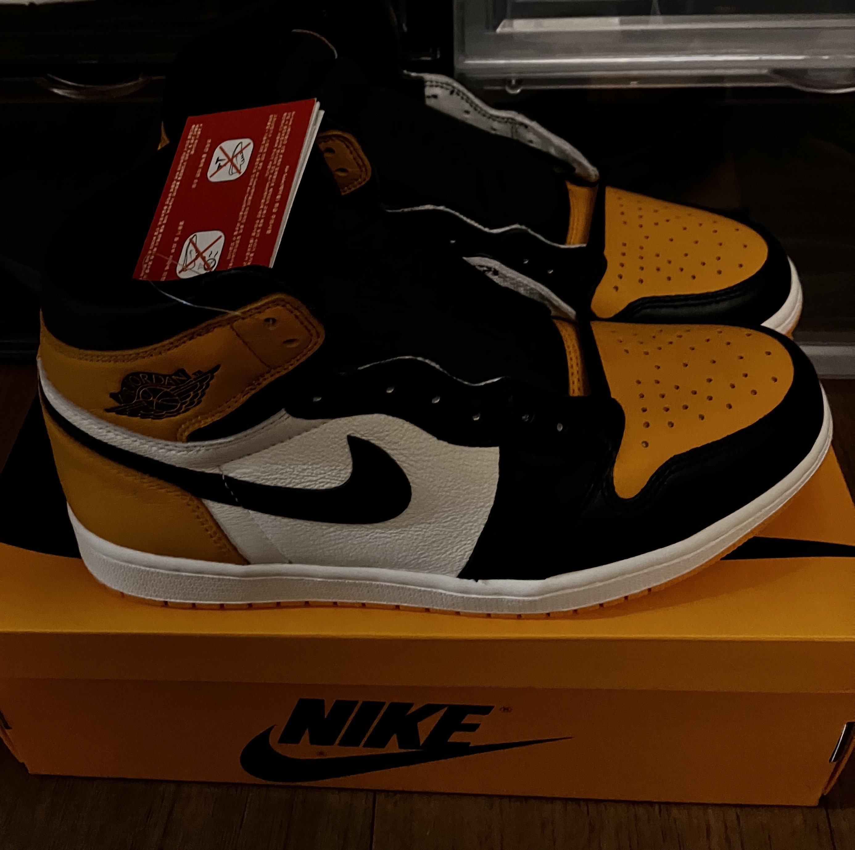 Jordan 1 Retro High OG Taxi 착용 스타일