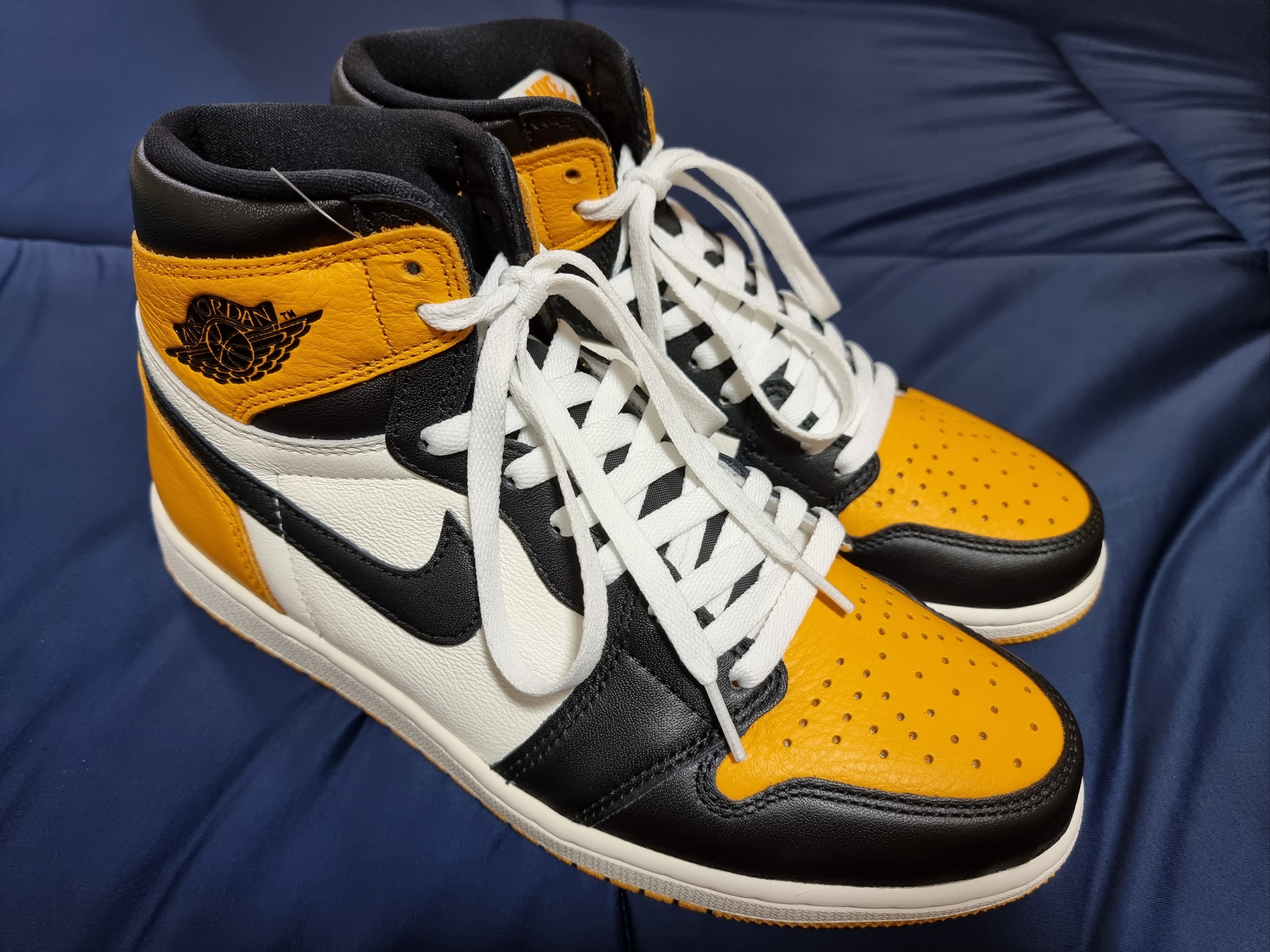 Jordan 1 Retro High OG Taxi 착용 스타일