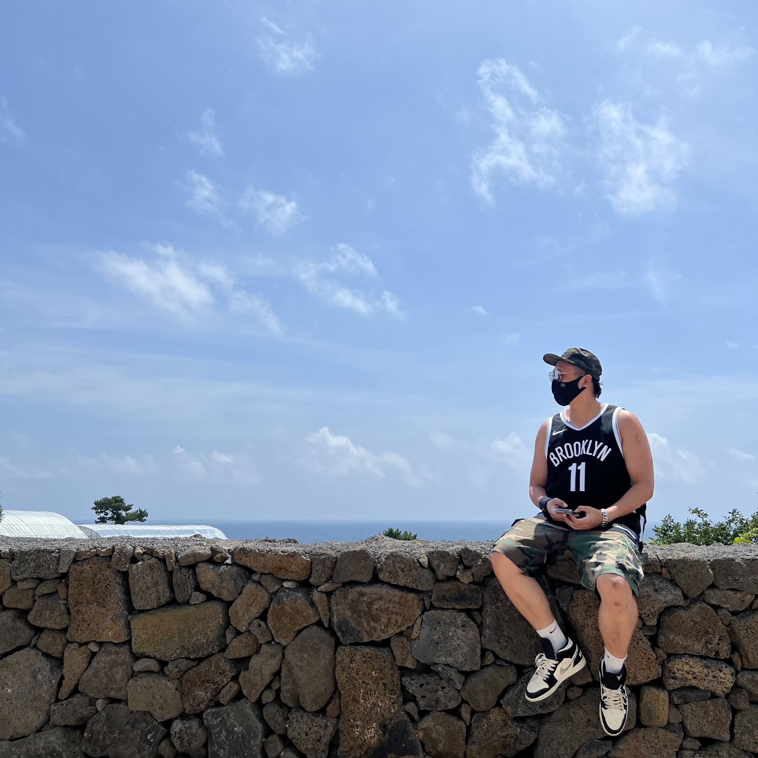 Jordan 1 Mid Equality 2019 착용 스타일