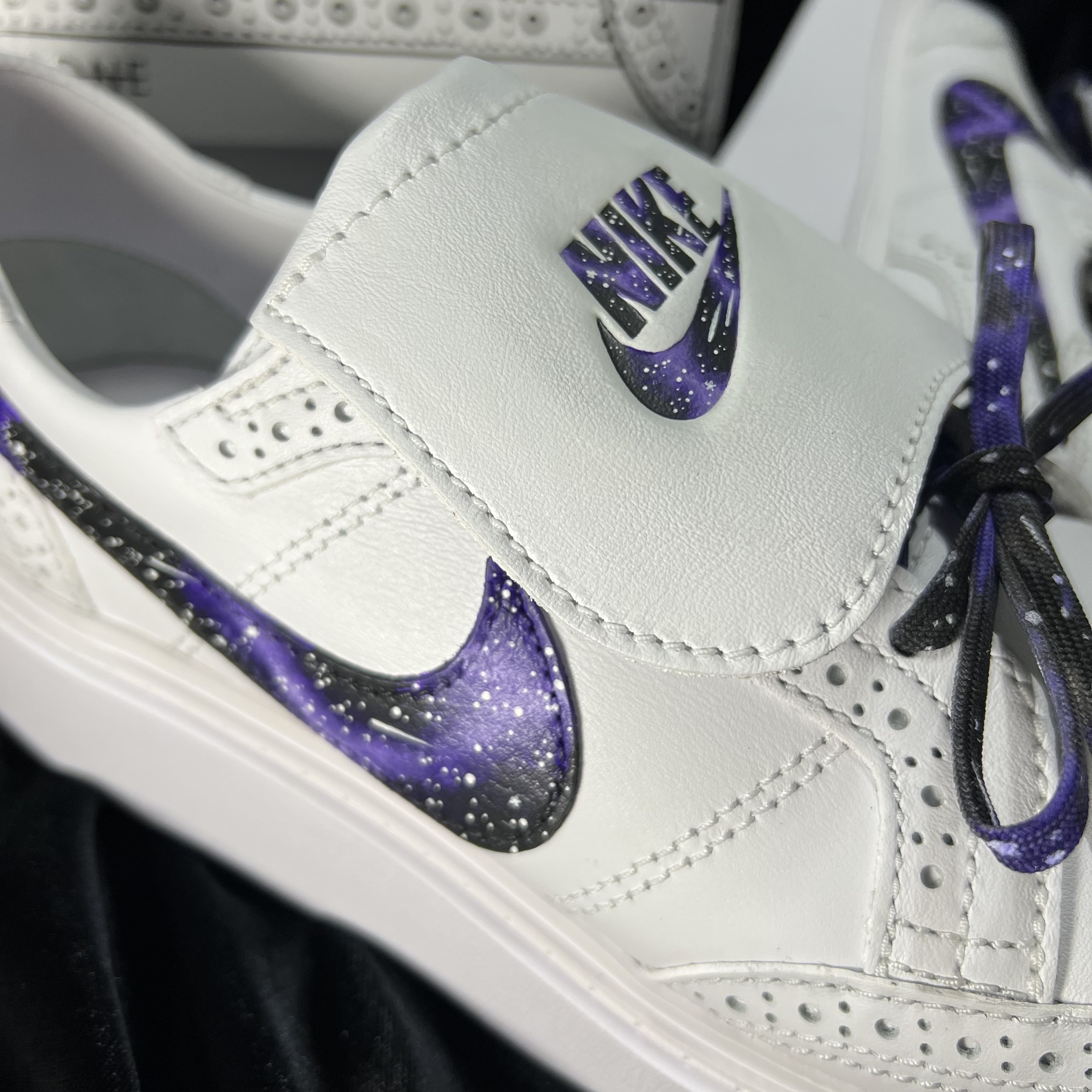 Nike x Peaceminusone Kwondo1 White 착용 스타일 - 3