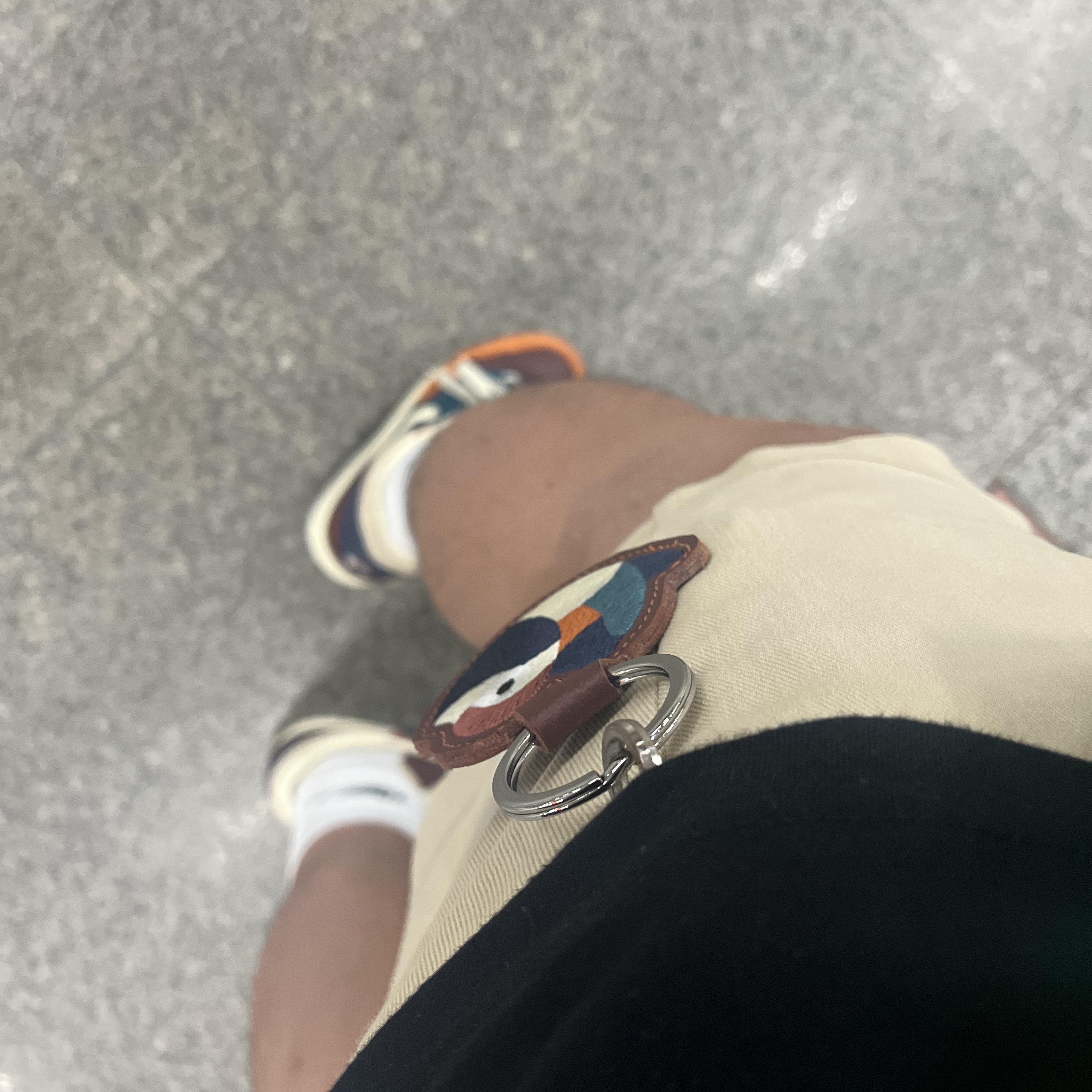 Nike x Kasina Air Max 1 SP Won-Ang Orange 착용 스타일