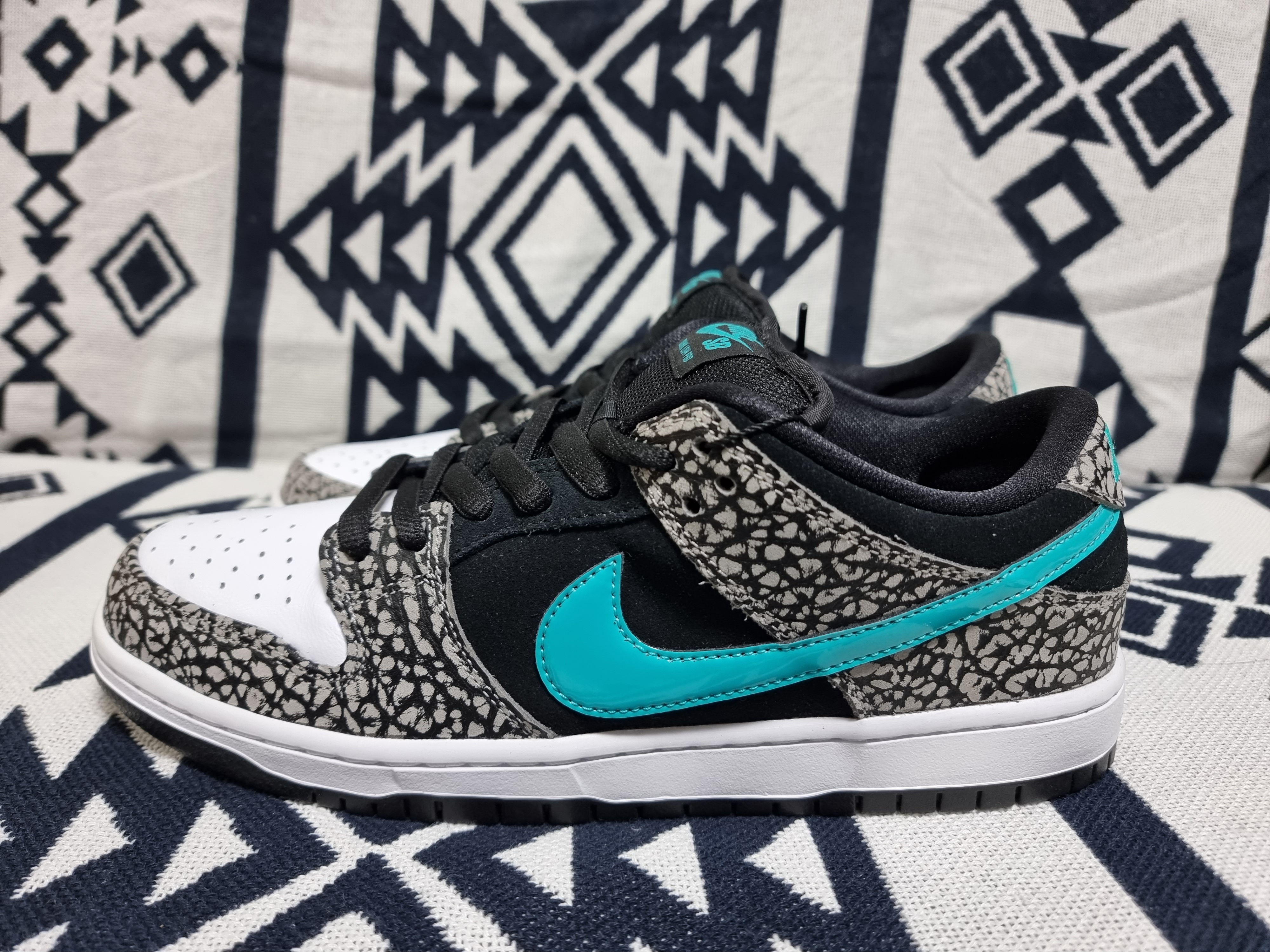 Nike SB Dunk Low Pro Clear Jade 착용 스타일