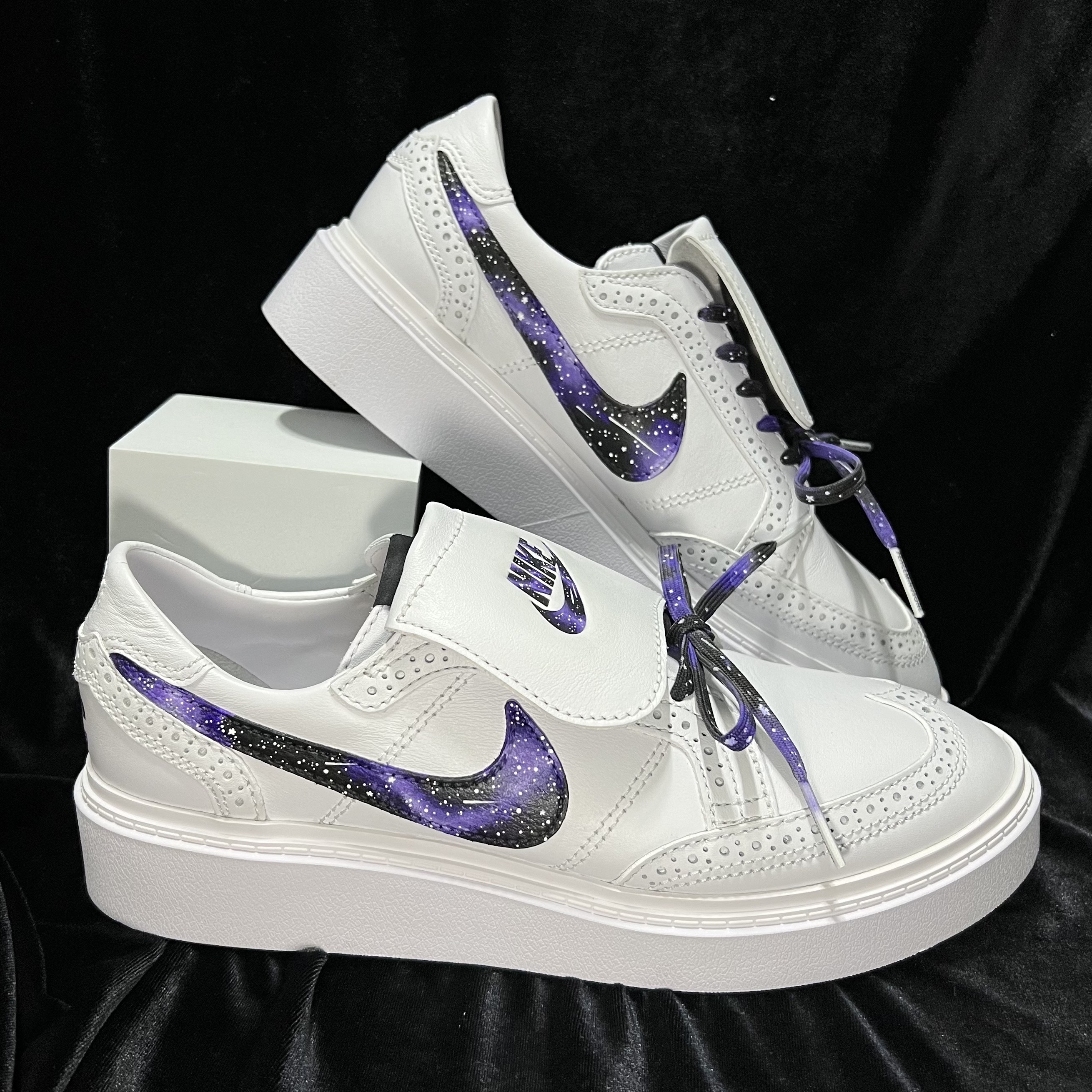 Nike x Peaceminusone Kwondo1 White 착용 스타일 - 1