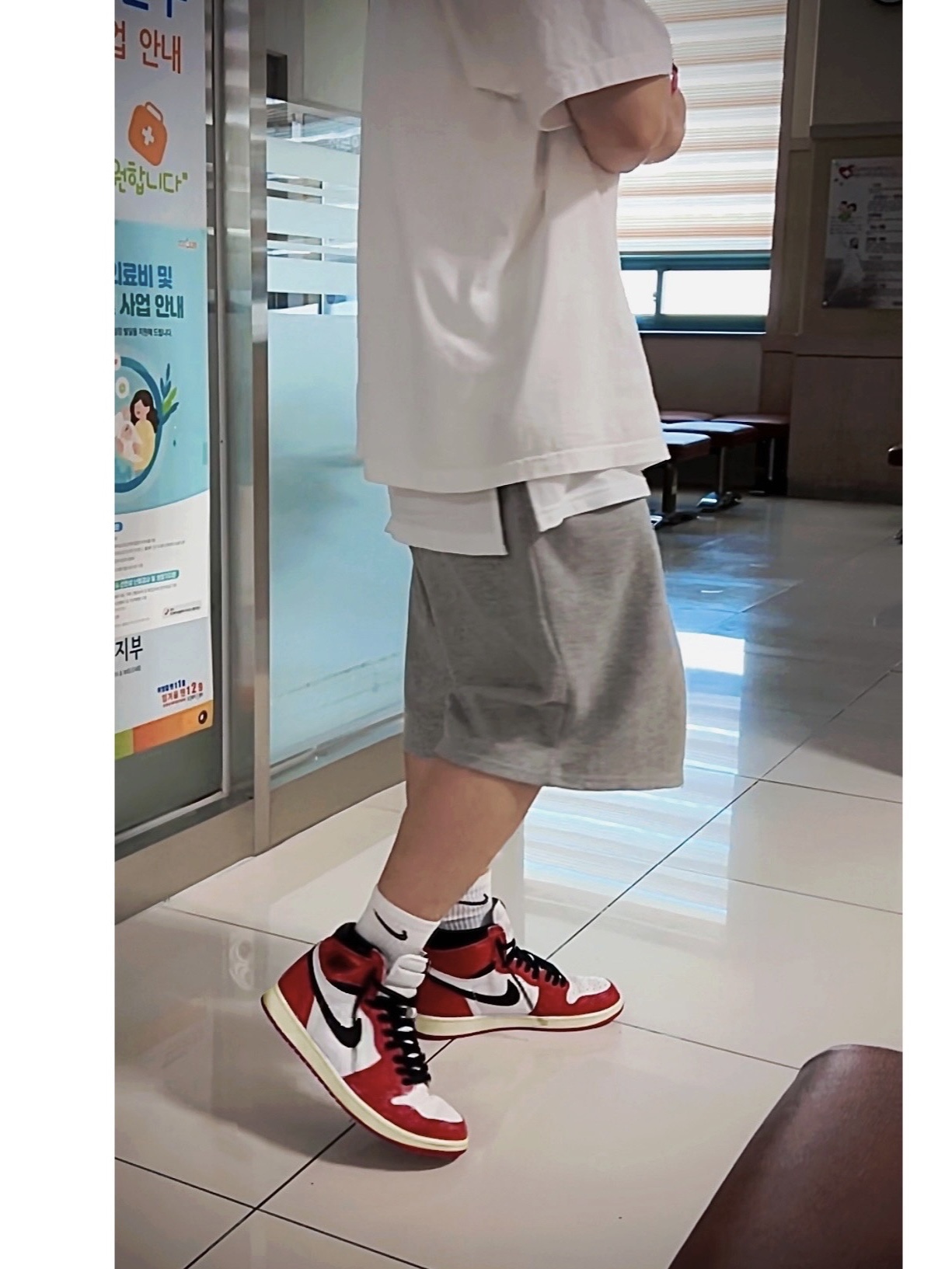 Jordan 1 Retro High OG Heritage 착용 스타일