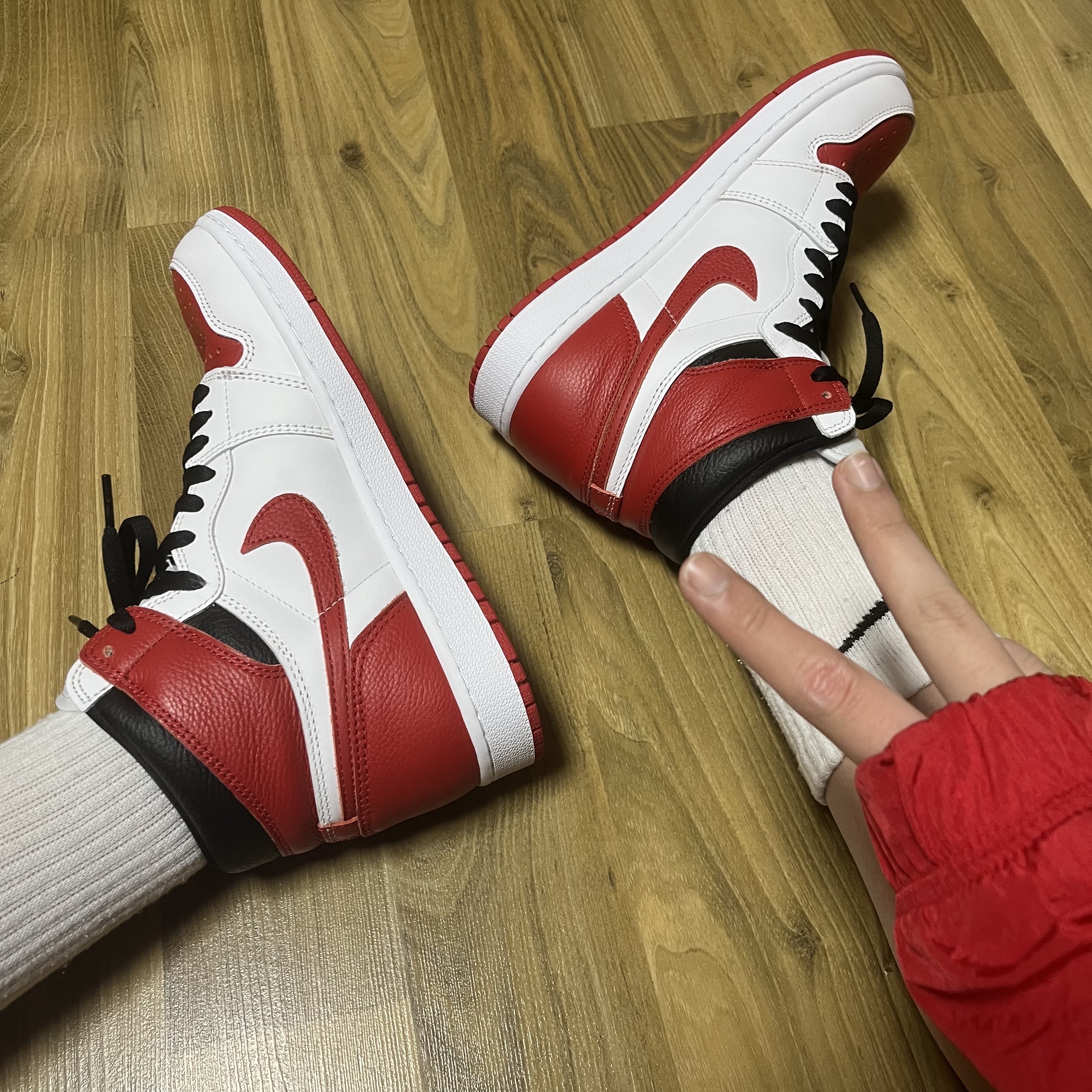 Jordan 1 Retro High OG Heritage 착용 스타일