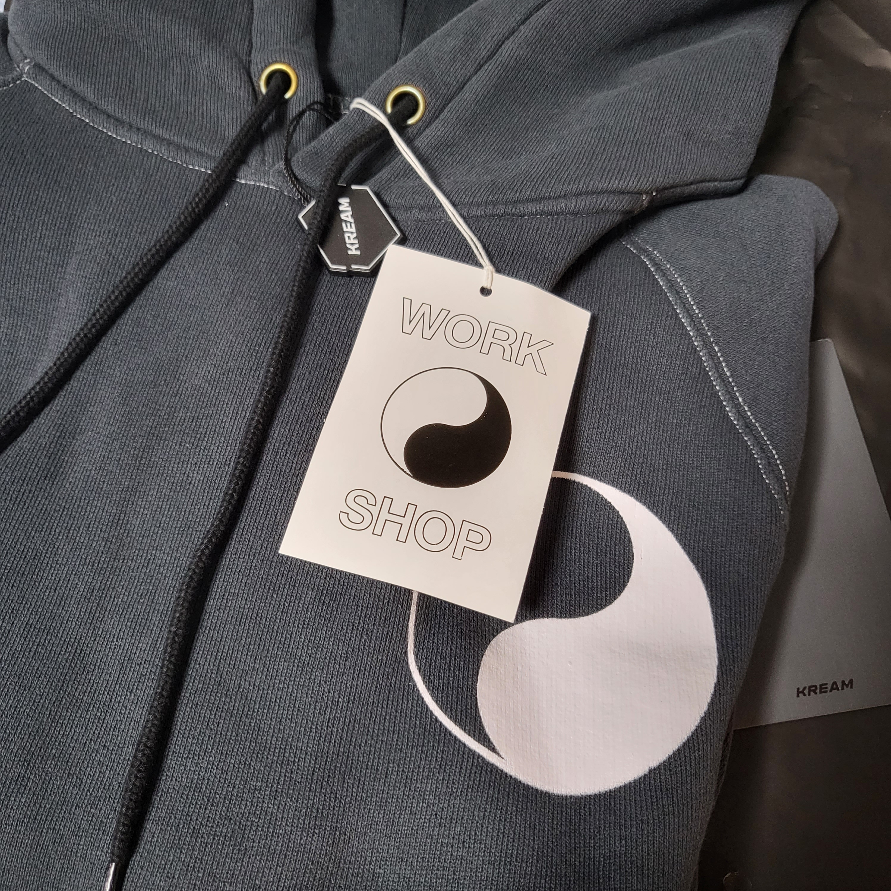 Our Legacy Work Shop Hood Black 착용 스타일 - 1