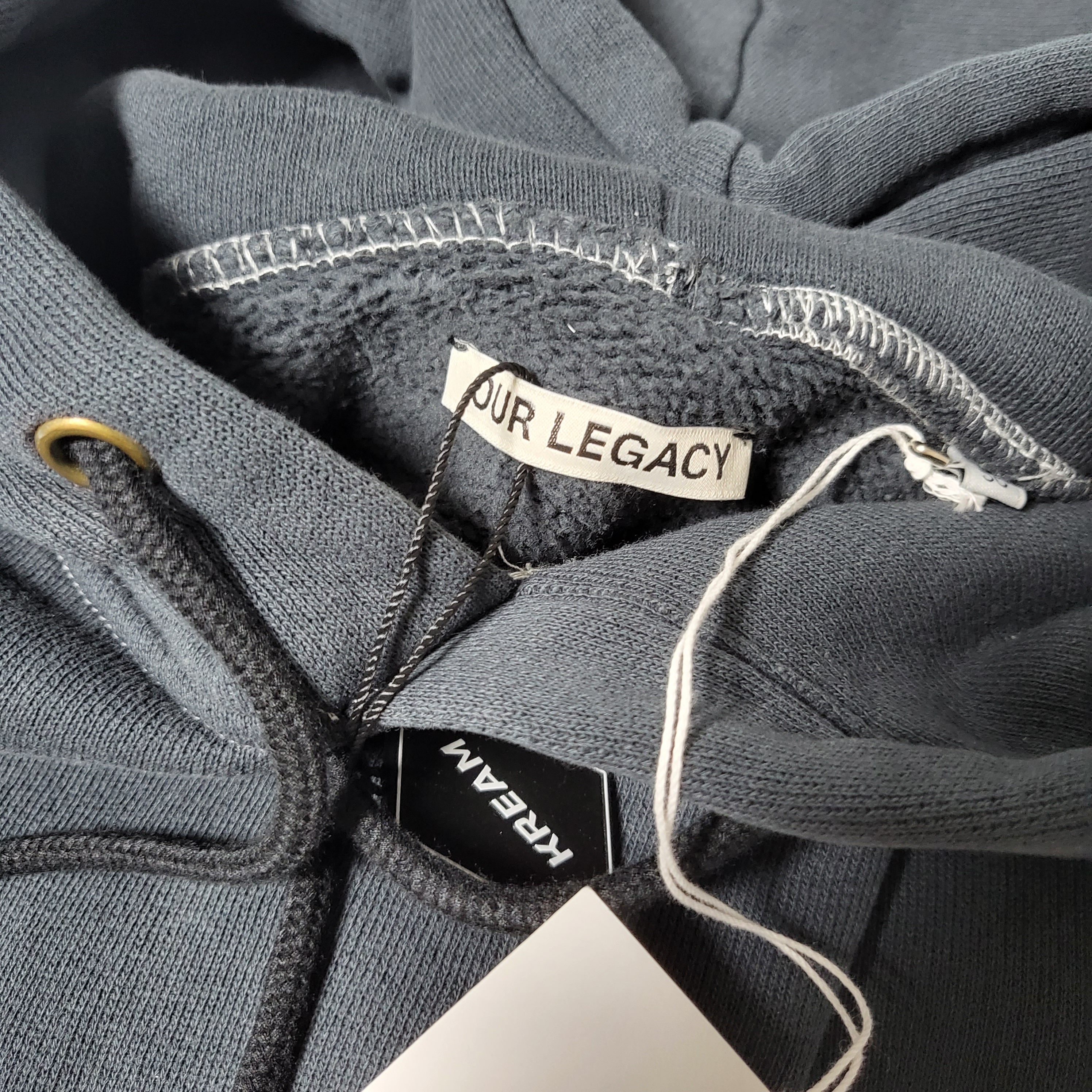 Our Legacy Work Shop Hood Black 착용 스타일 - 2
