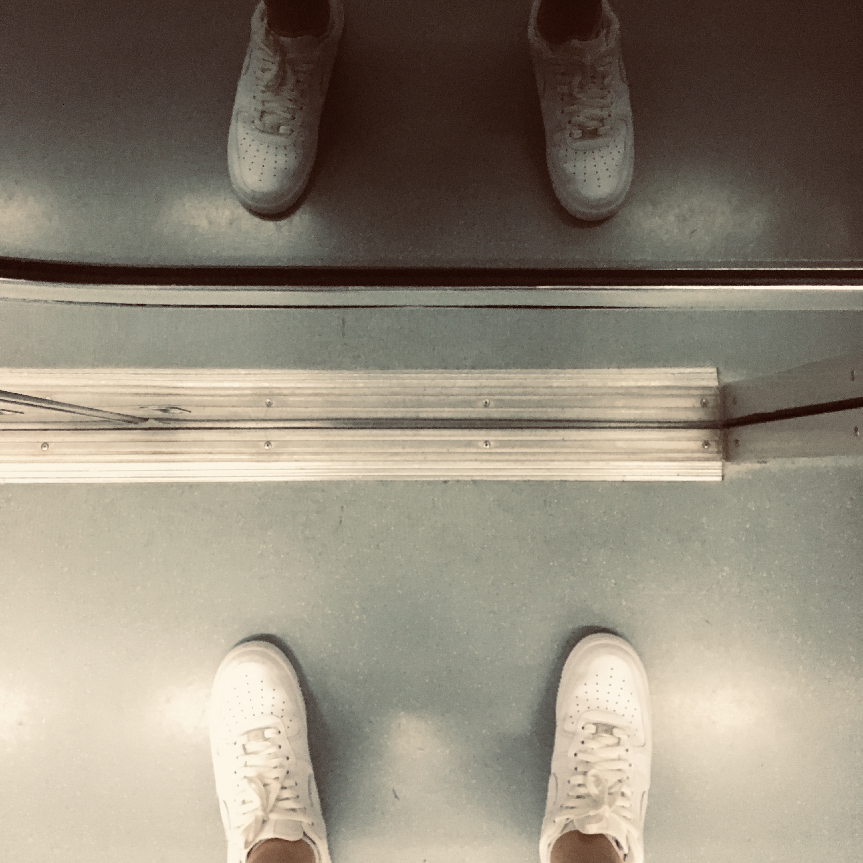 Nike Air Force 1 '07 Low White 착용 스타일