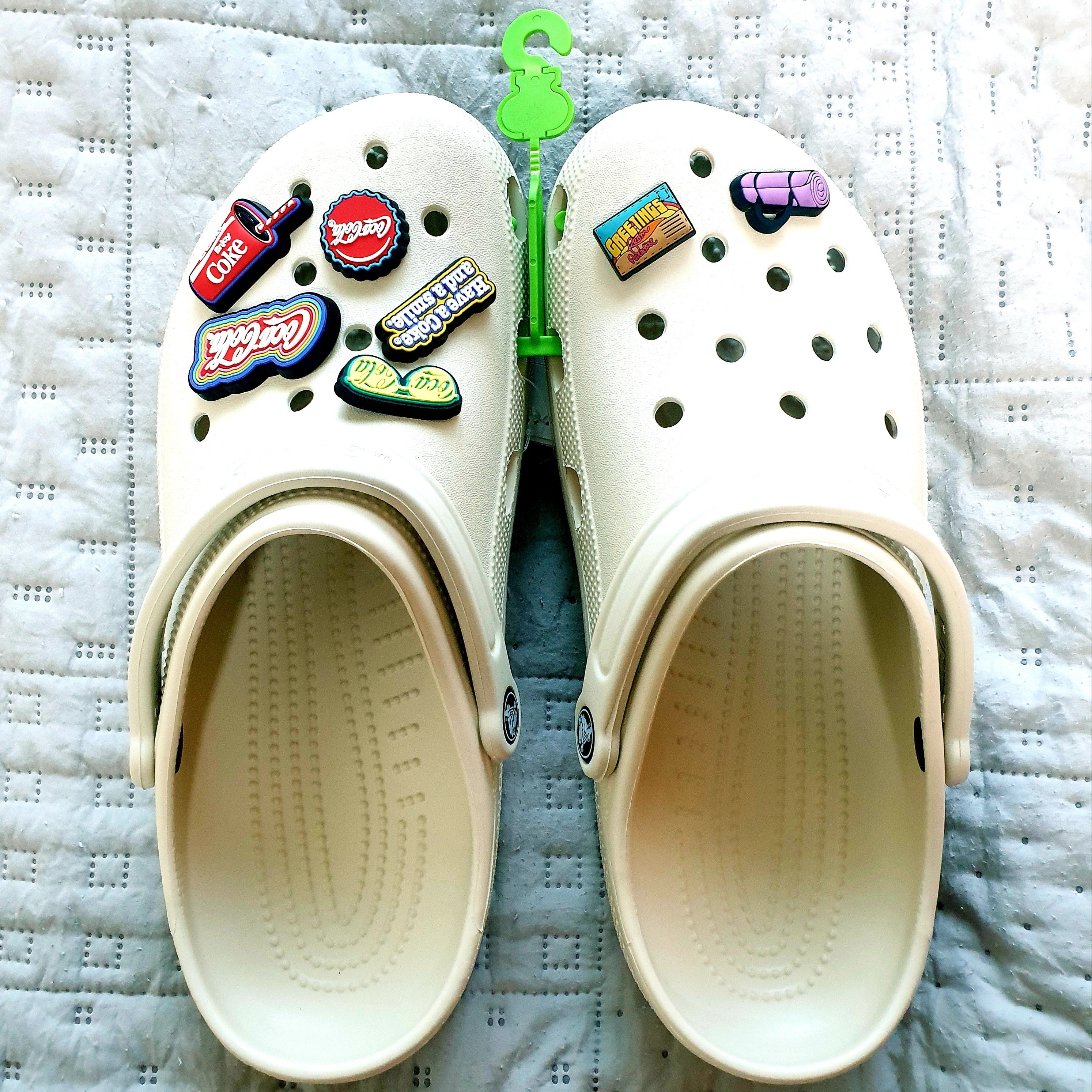 Crocs Classic Clog Stucco 착용 스타일