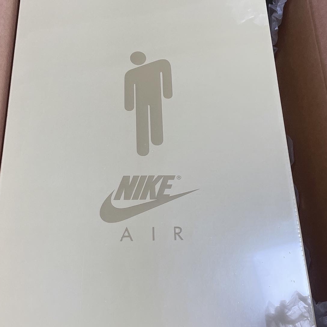 Nike x Billie Eilish Air Force 1 High '07 SP Mushroom 착용 스타일 - 5
