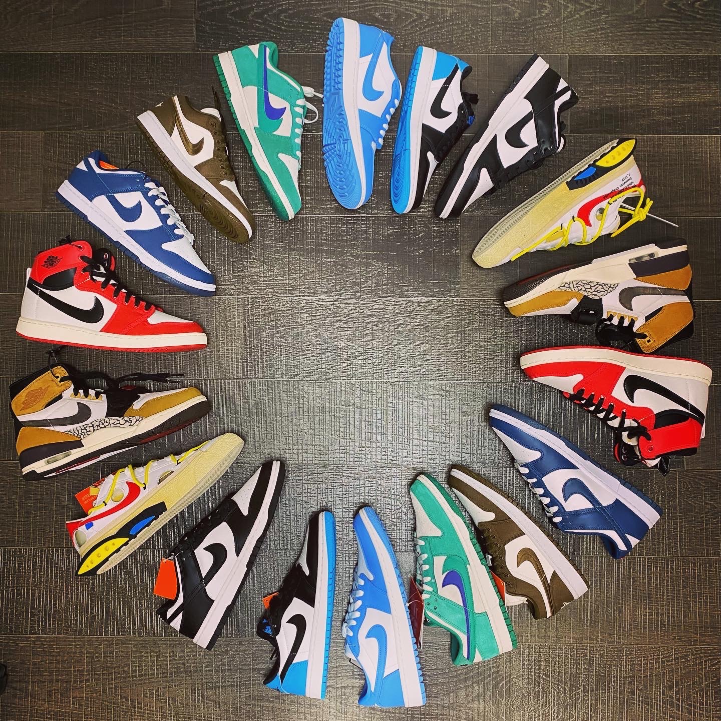 Jordan Legacy 312 Rookie of the Year, Jordan 1 KO Chicago 2021 착용 스타일