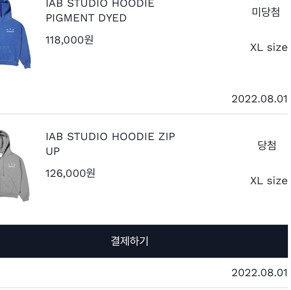 IAB Studio Zip-Up Hoodie Gray - 22FW 착용 스타일