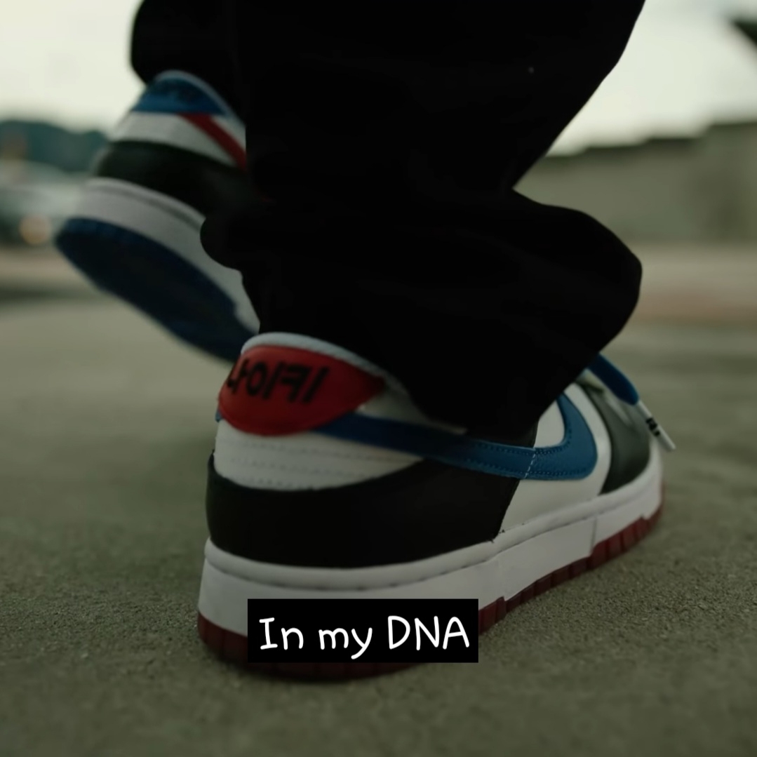 Nike Dunk Low SE Seoul 착용 스타일 - 1