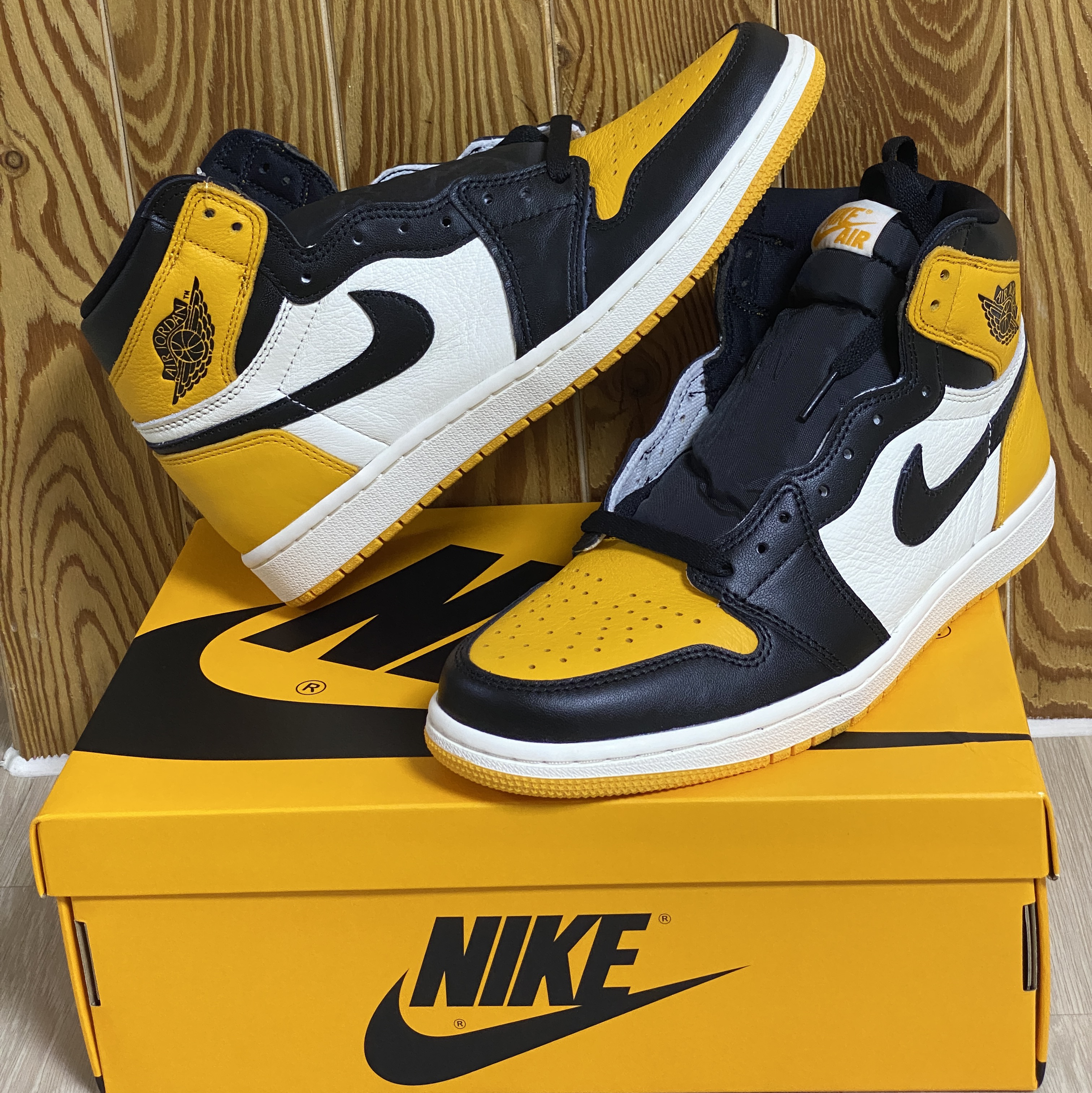 Jordan 1 Retro High OG Taxi 착용 스타일