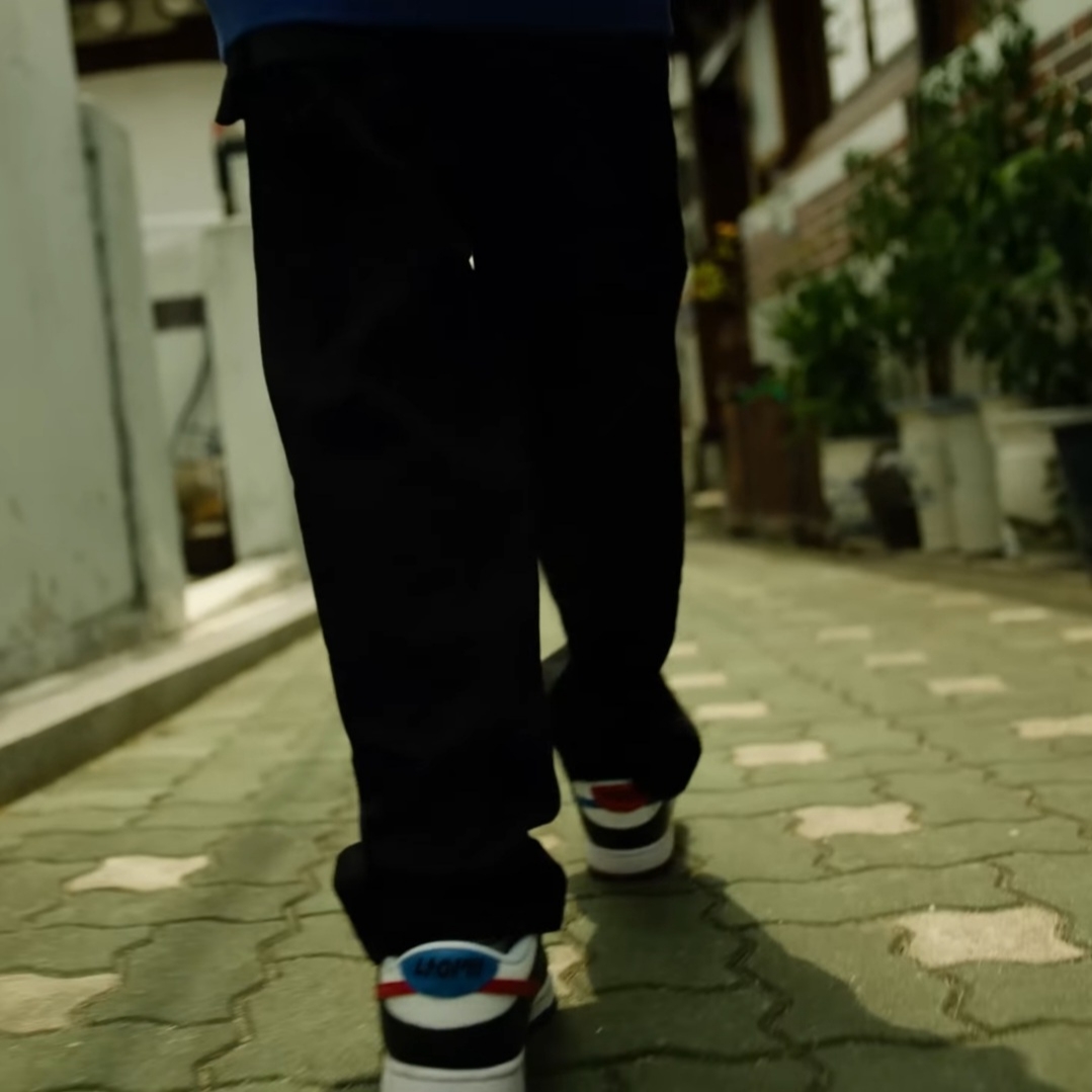 Nike Dunk Low SE Seoul 착용 스타일 - 2