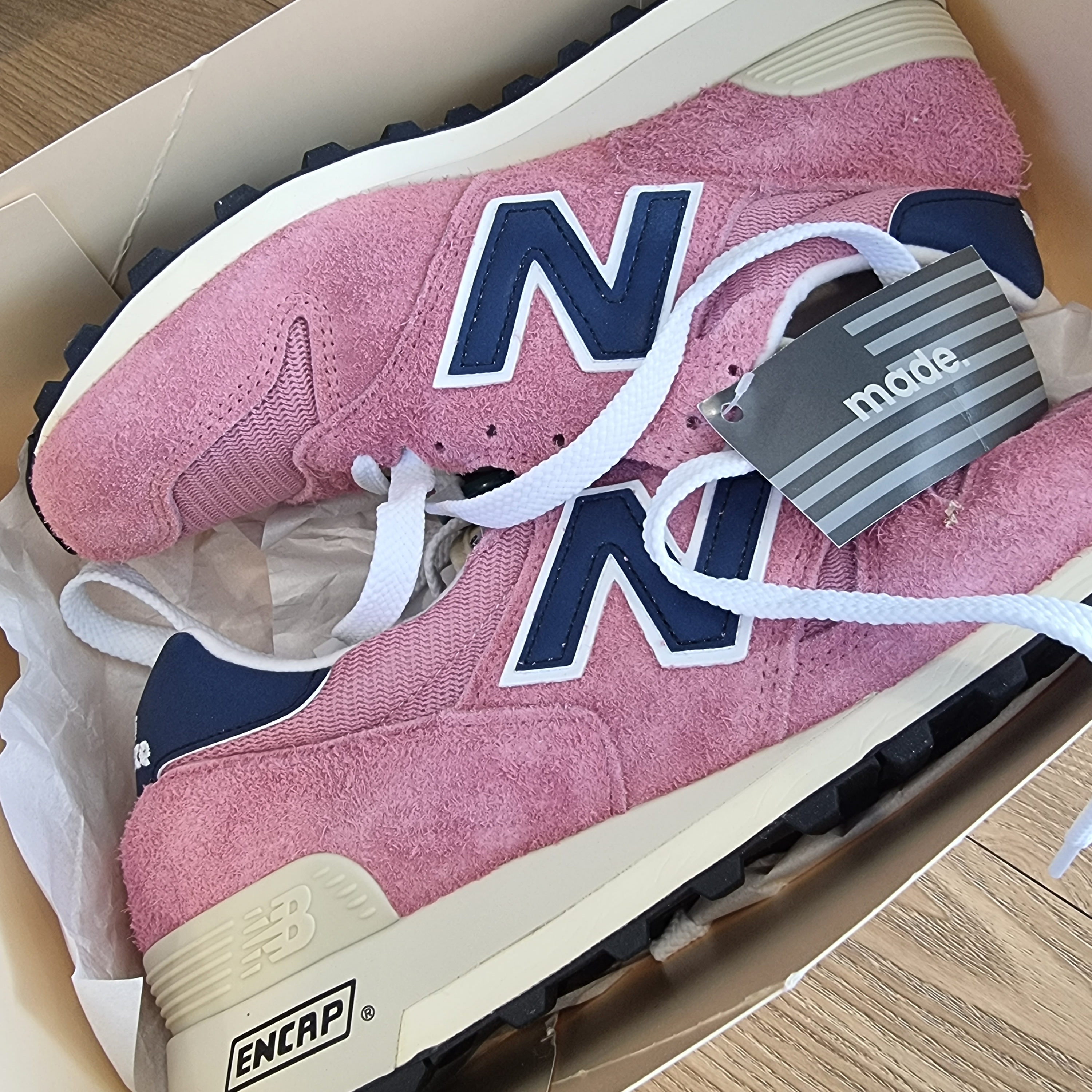 New Balance x Aime Leon Dore 1300 Dusty Pink 착용 스타일