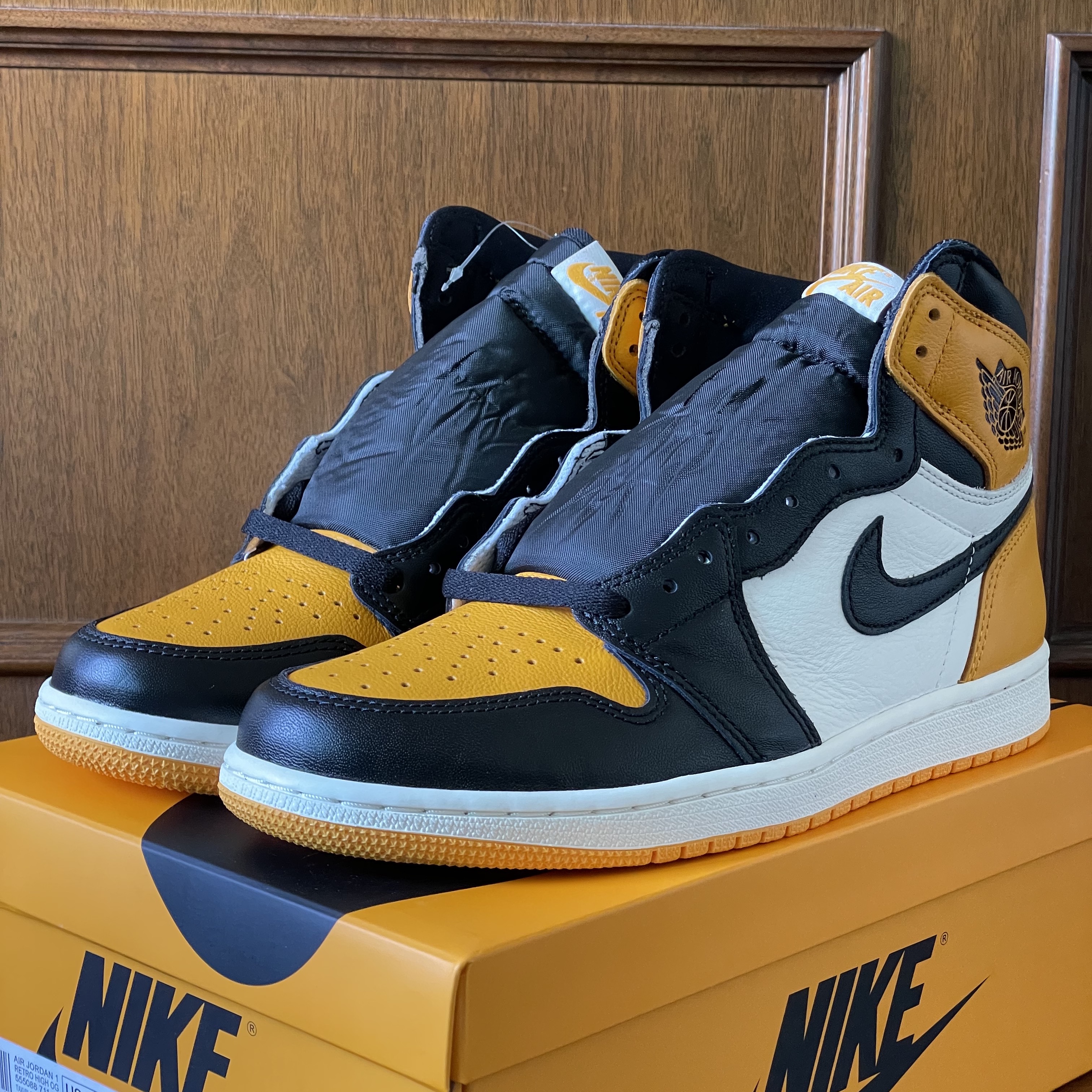Jordan 1 Retro High OG Taxi 착용 스타일 - 2