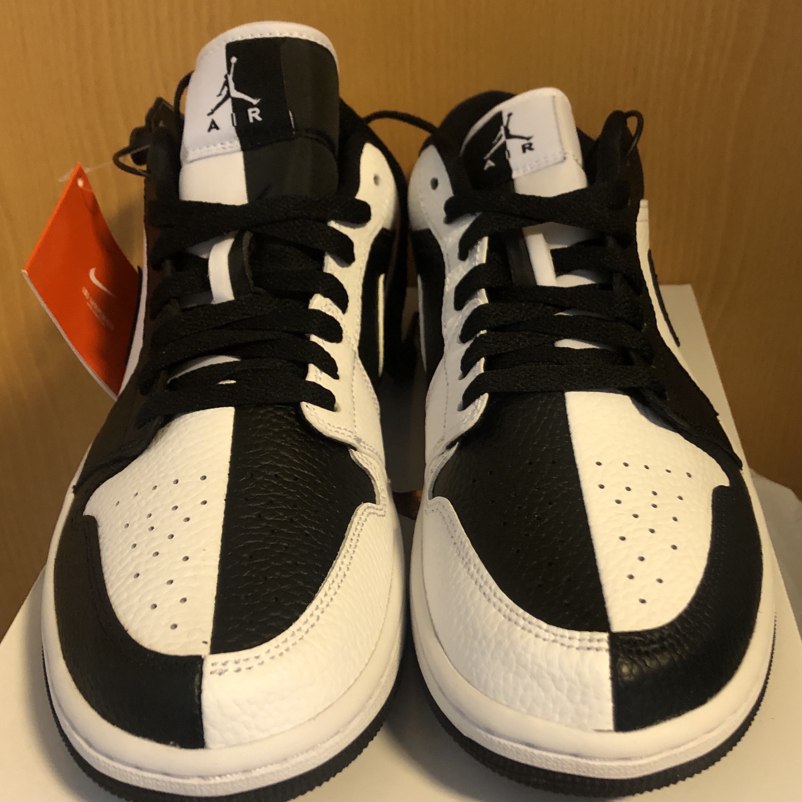 (W) Jordan 1 Low SE Black White 착용 스타일